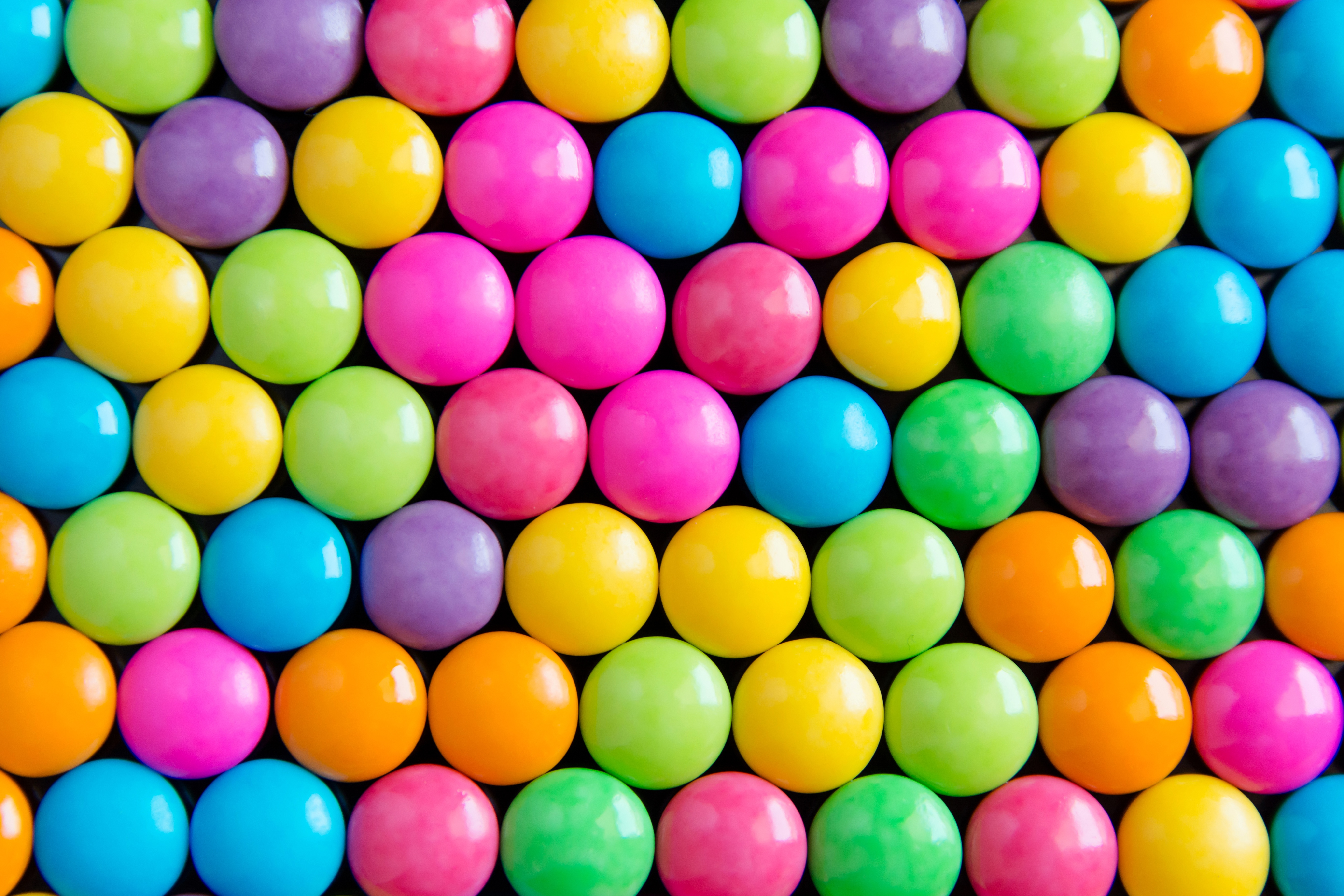 Abstract Colorful Colors Smarties 5472x3648