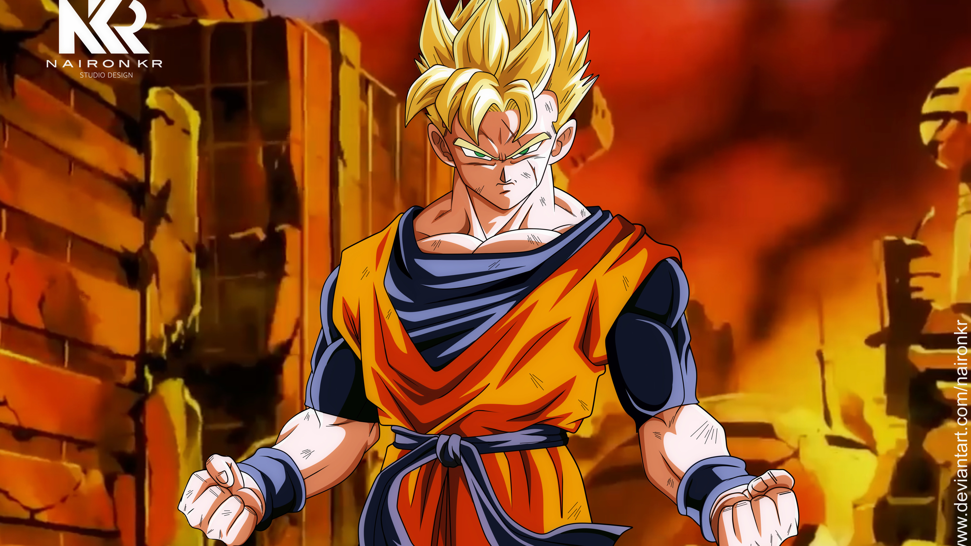 Gohan Dragon Ball 3840x2160