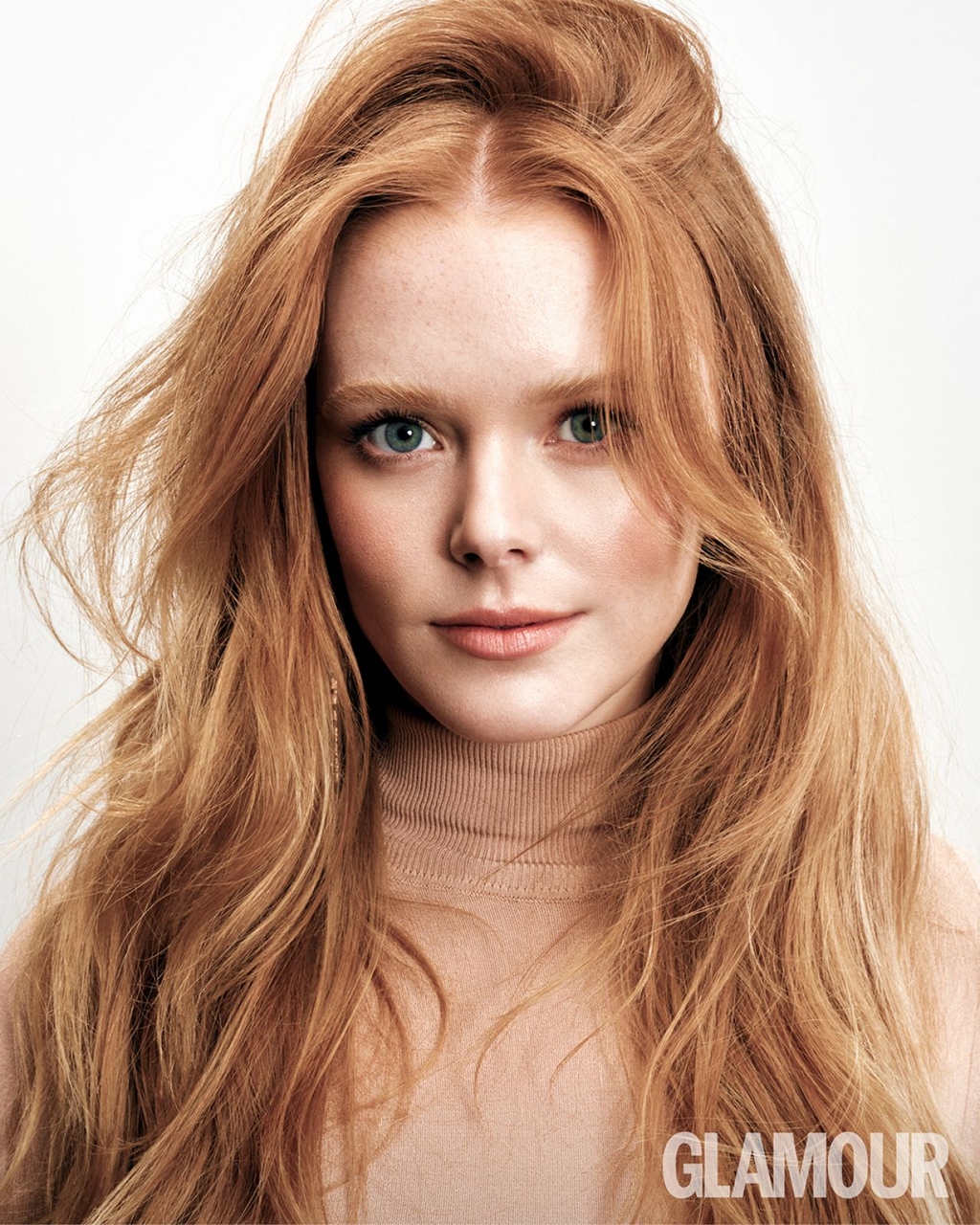 Abigail Cowen Women Actress Redhead Green Eyes Model Long Hair Women Indoors 1024x1280