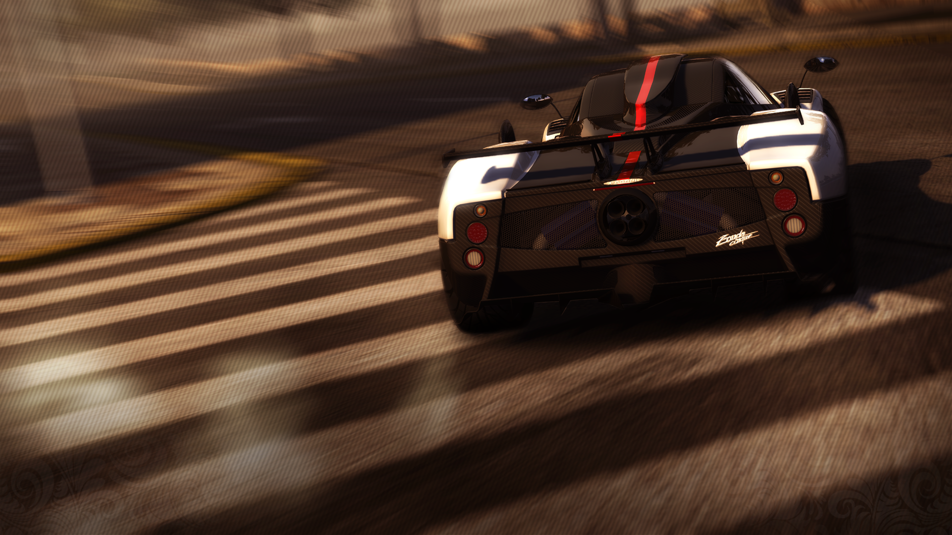 Test Drive Unlimited 2 Pagani Zonda Video Games 1920x1080