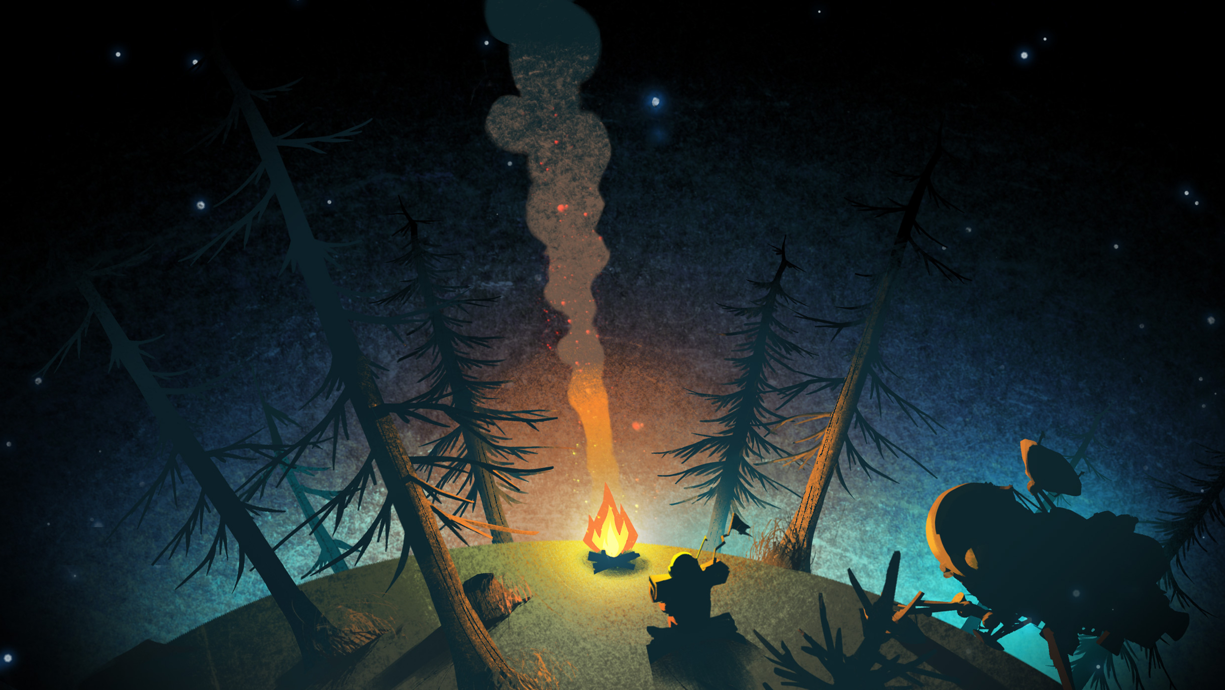 Video Game Outer Wilds 2462x1386