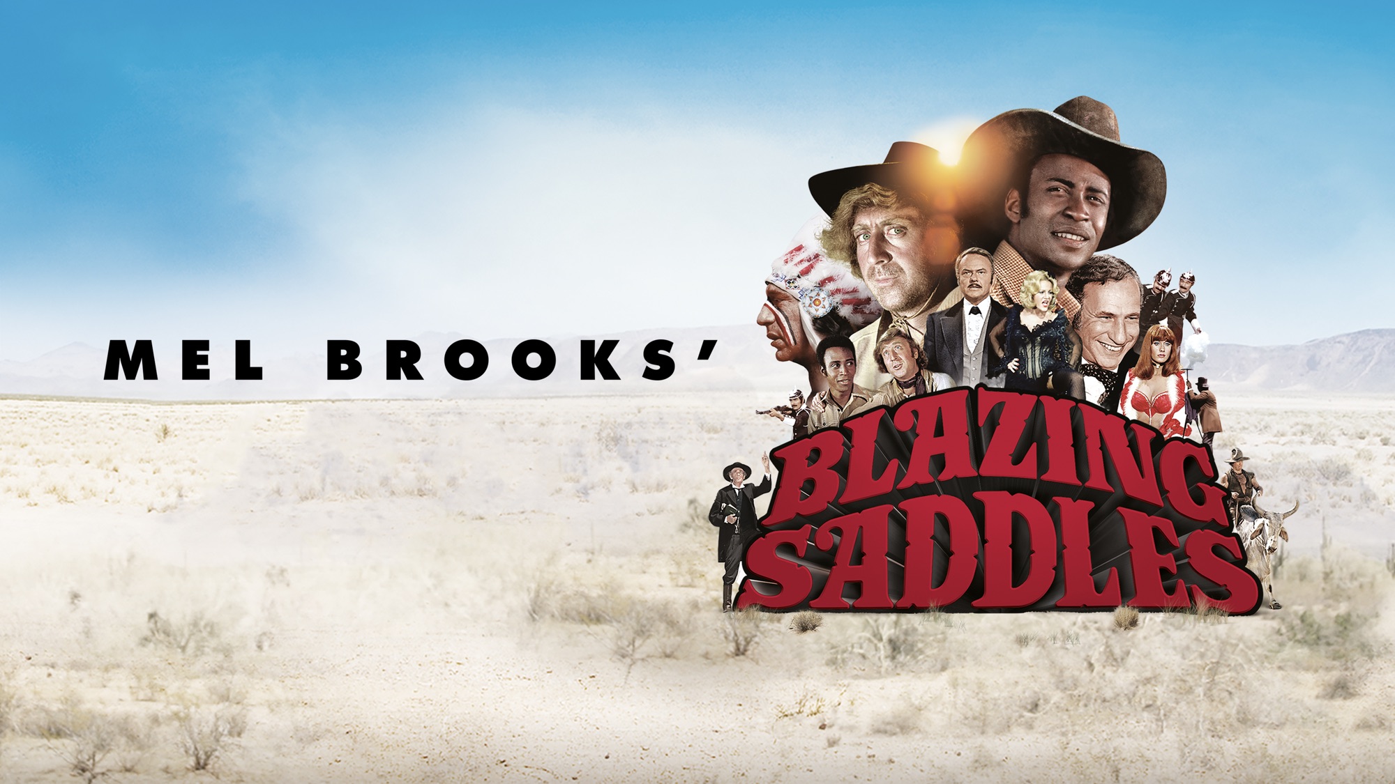 Movie Blazing Saddles 2000x1125