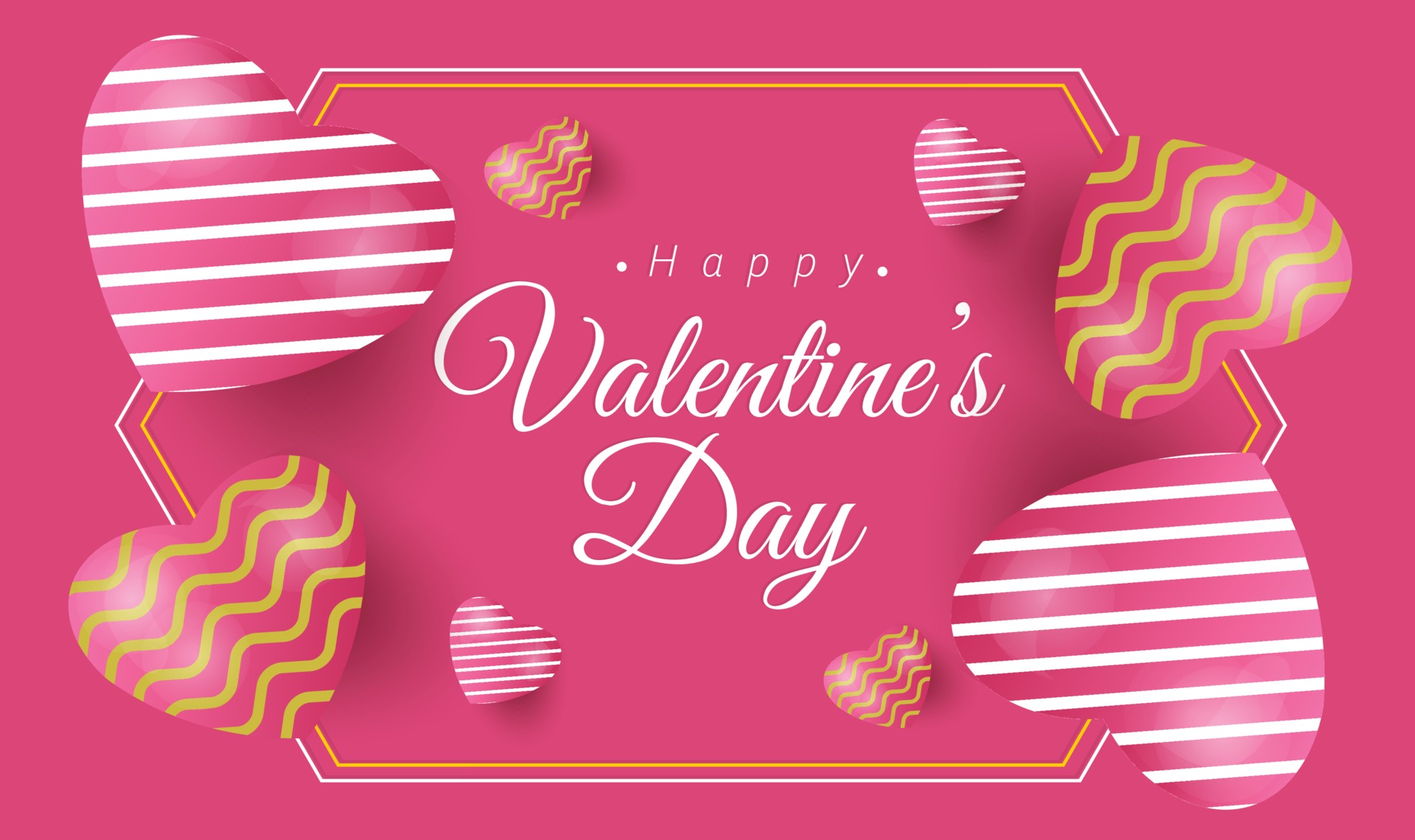 Heart Happy Valentine 039 S Day 1920x1140