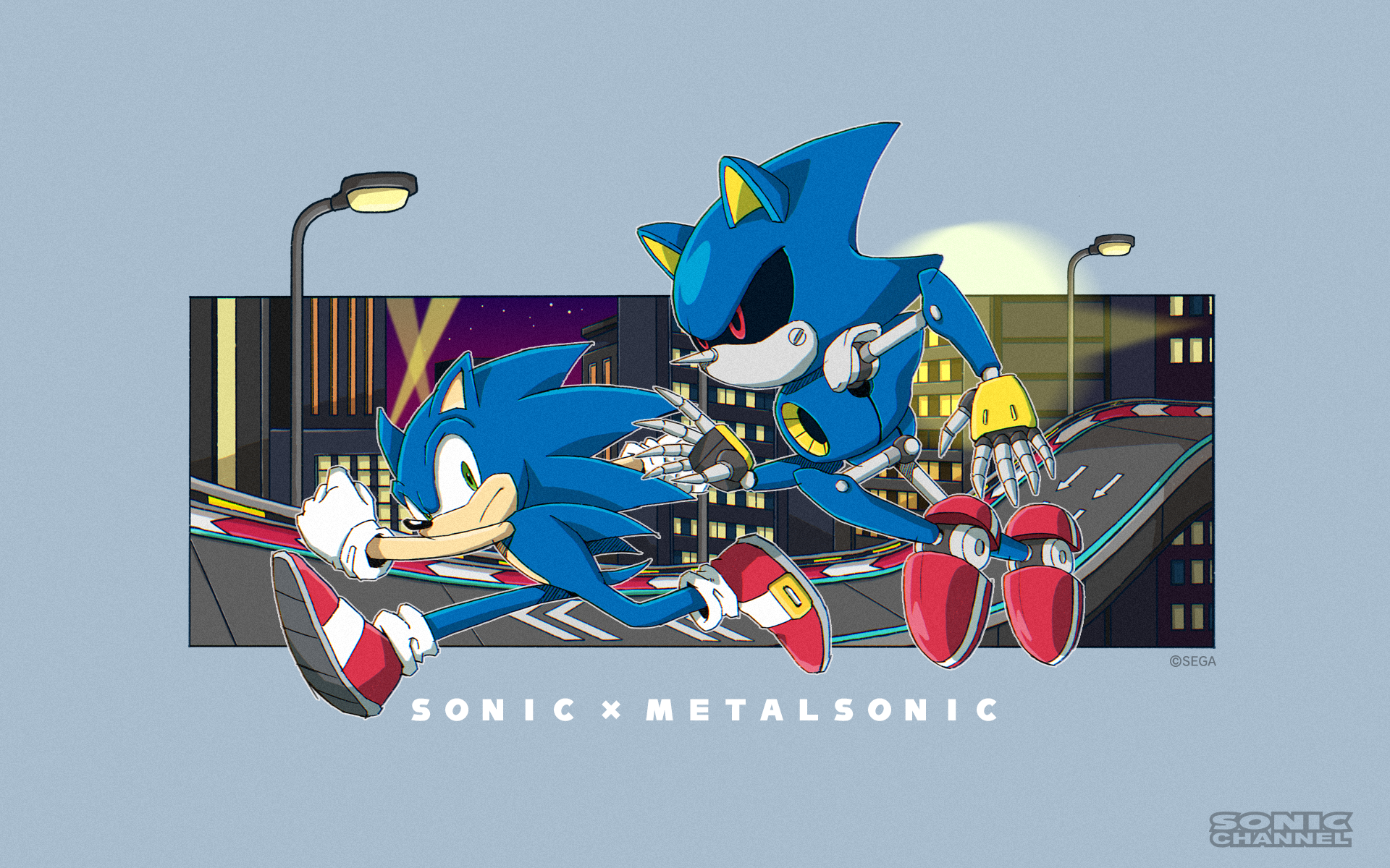 Sonic Sonic The Hedgehog Metal Sonic Sega Comic Art Video Game Art June PC Gaming 1920x1200