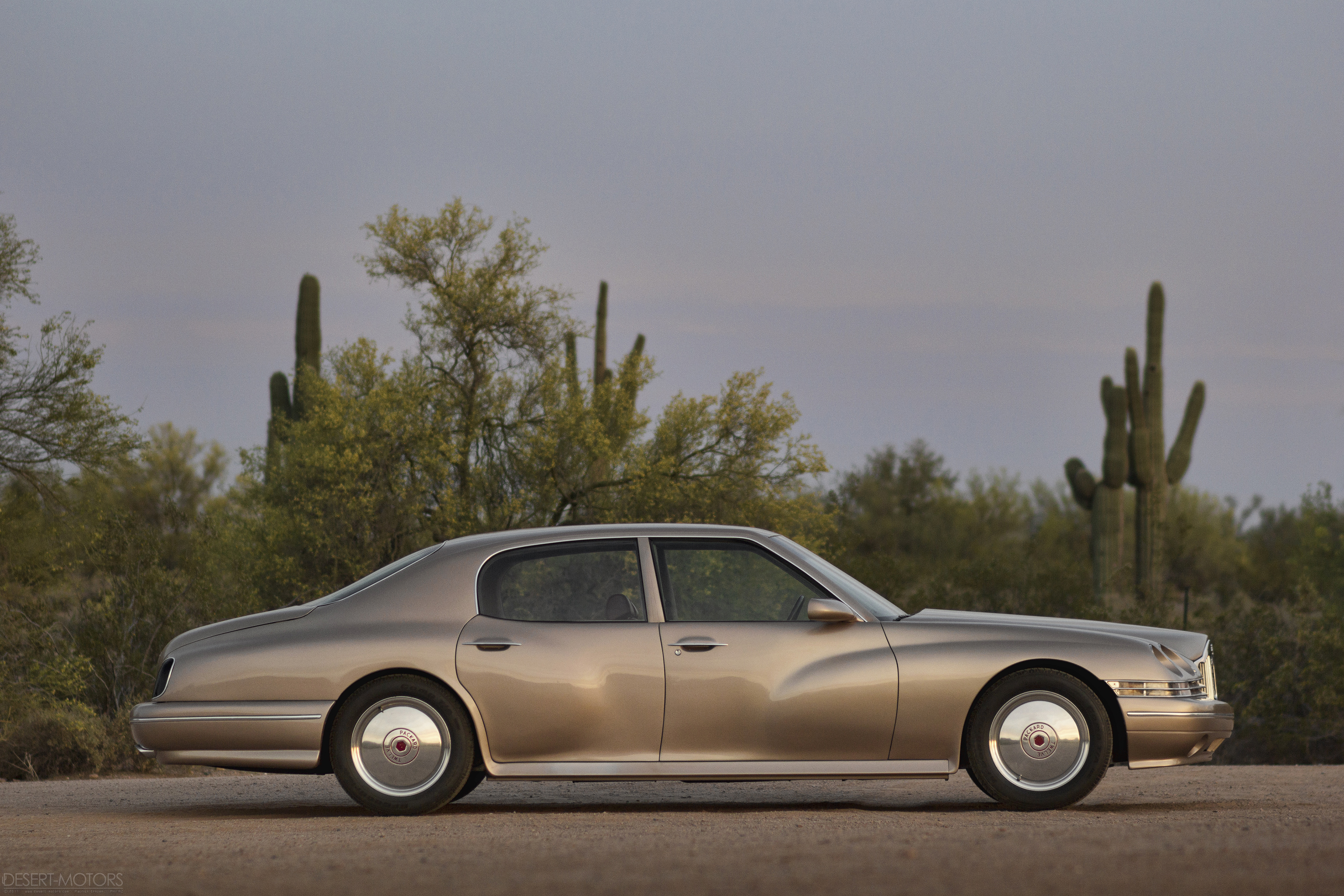 Packard Concept Cars Desert 3840x2560