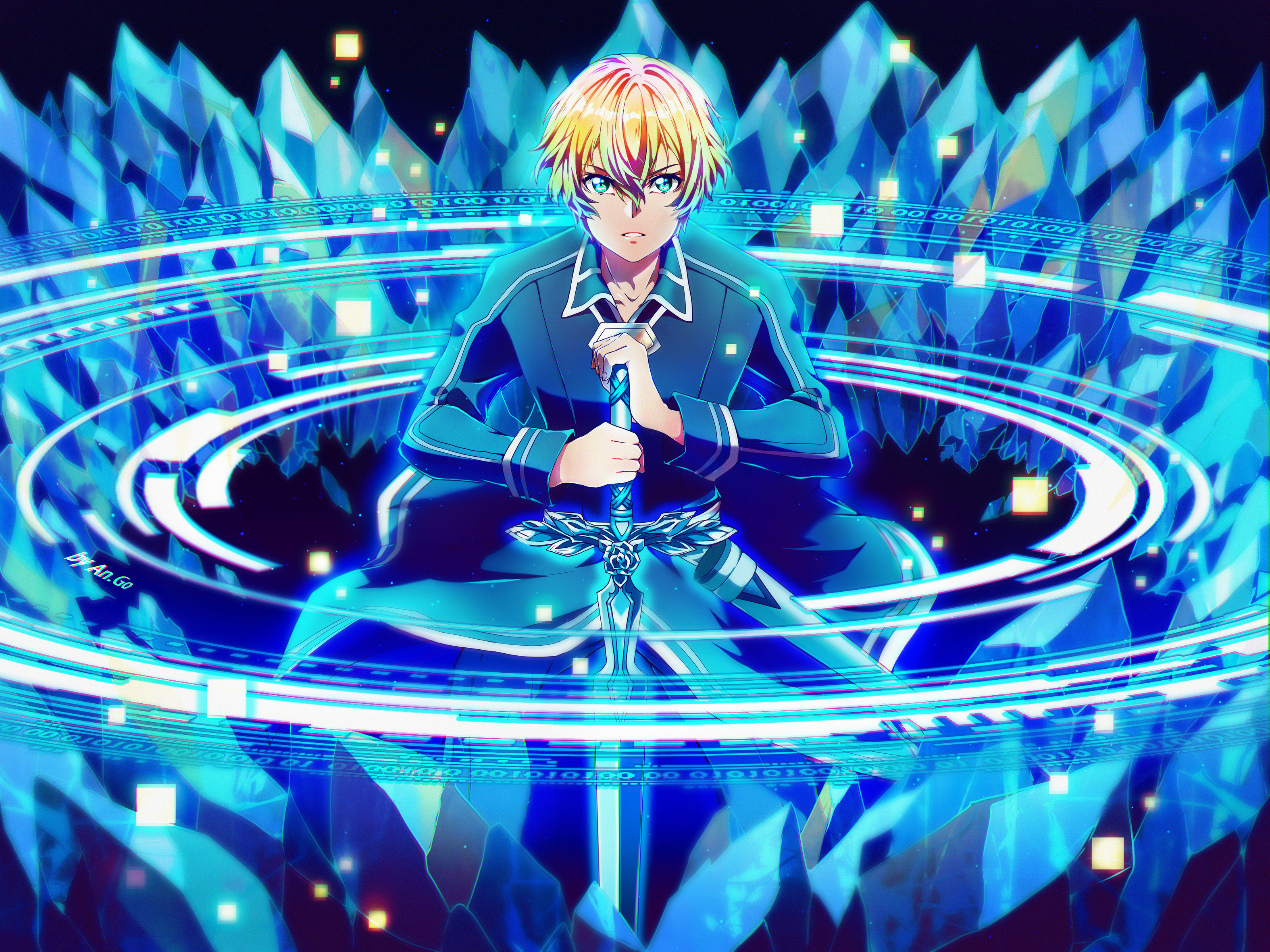 Eugeo Sword Art Online 3150x2362