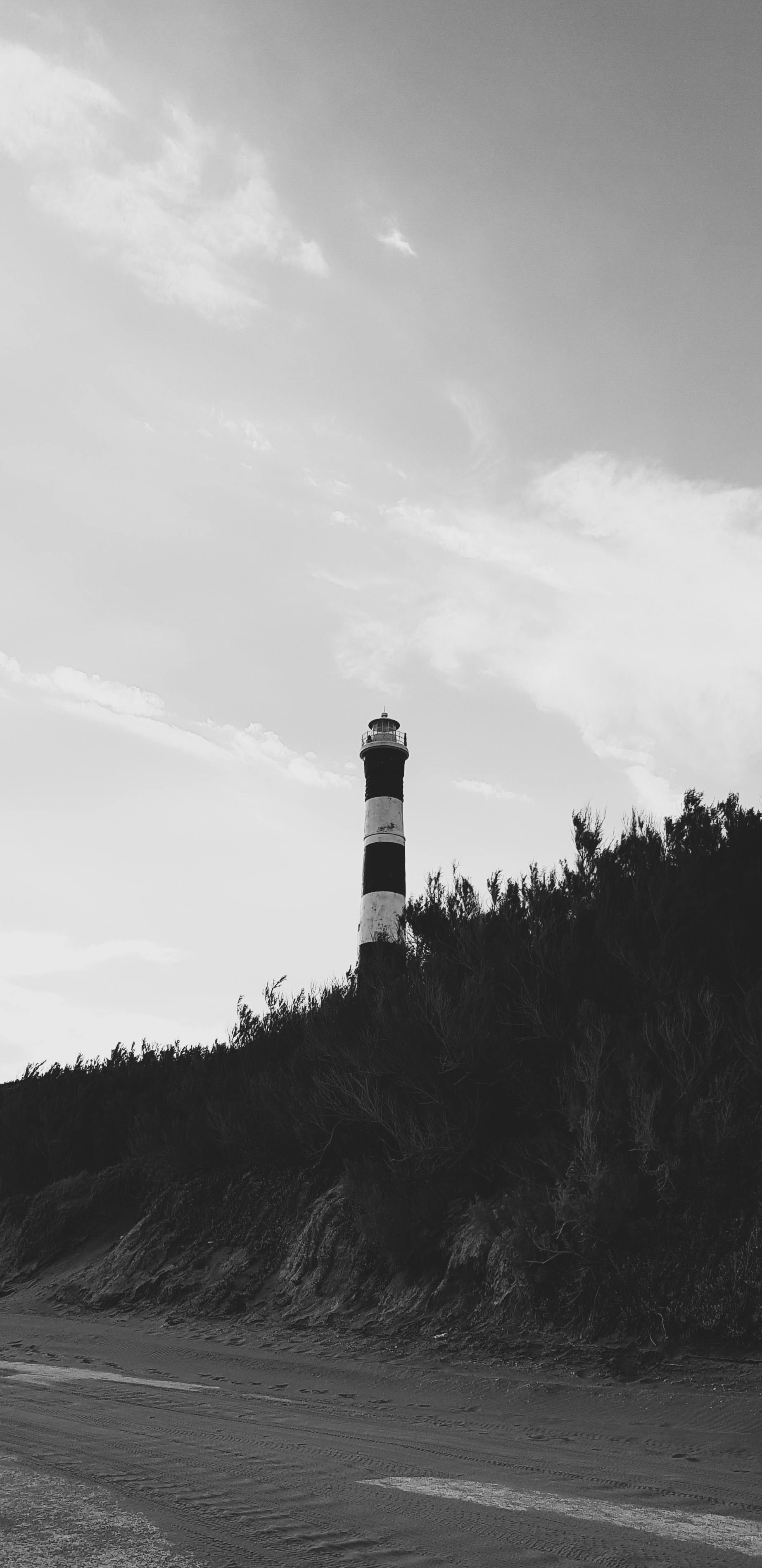Beach Lighthouse Landscape 1845x3794