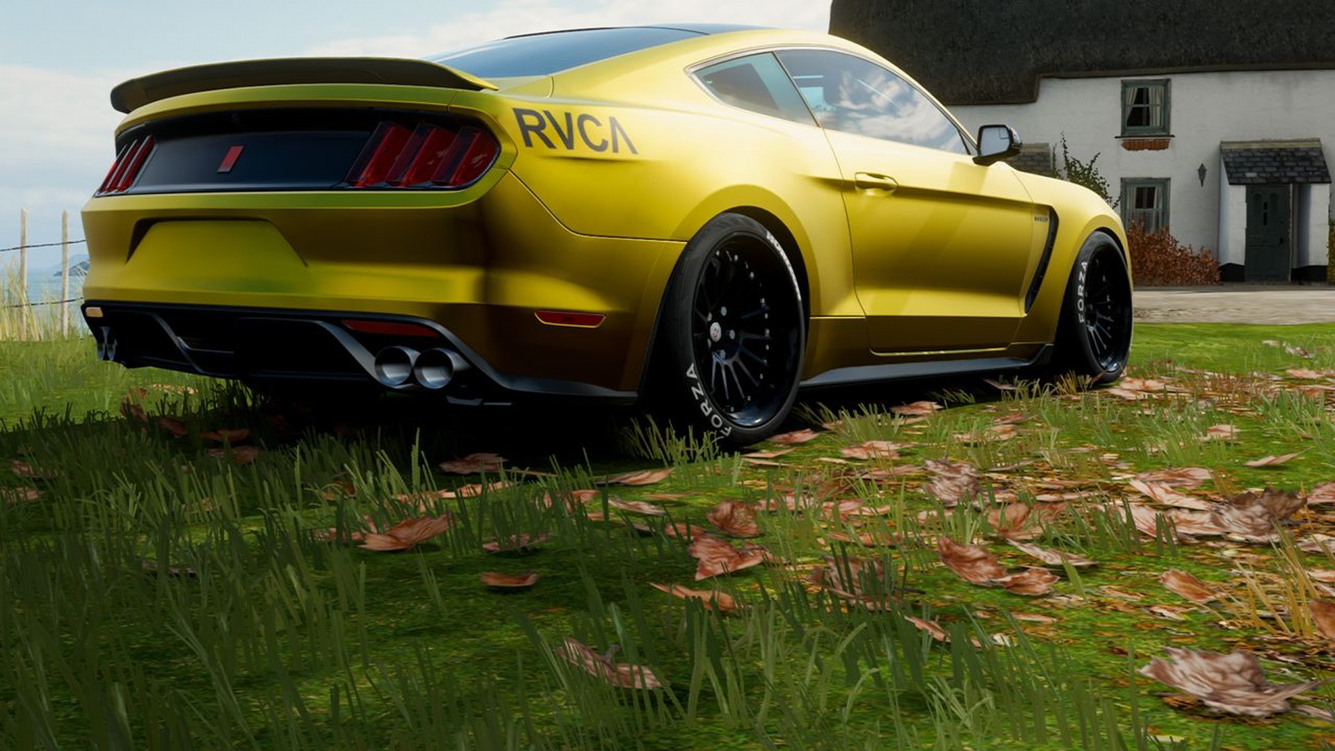 Forza Ford Mustang GT RVCA 1920x1080