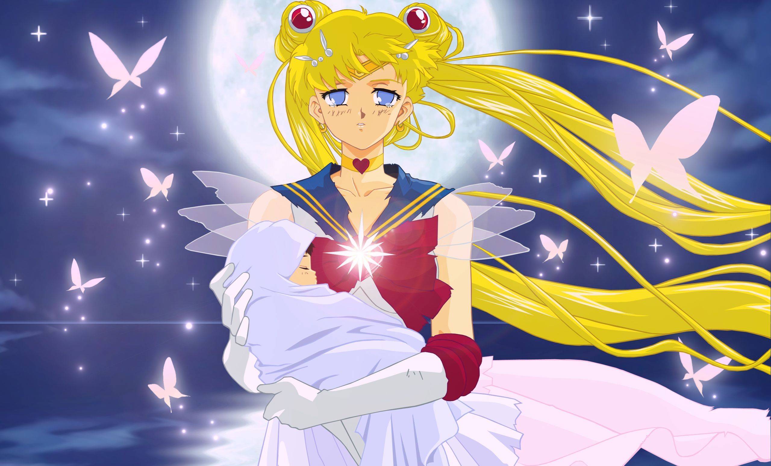 Anime Sailor Moon 2560x1549