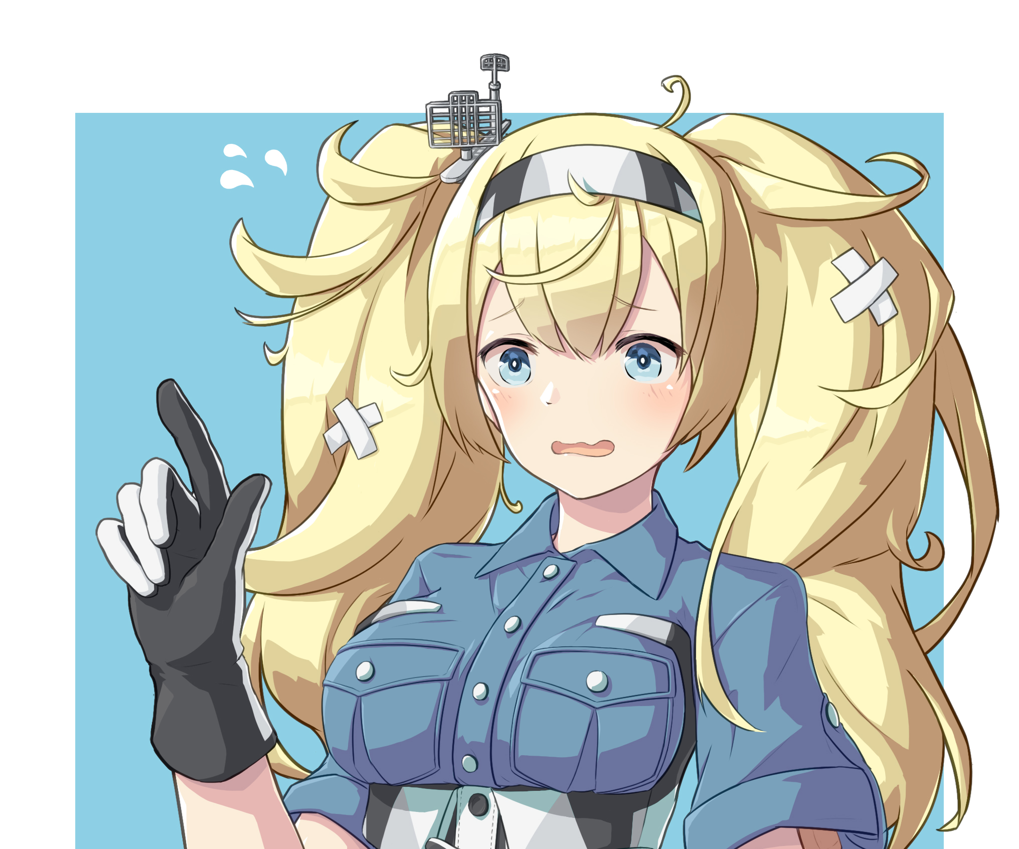 Gambier Bay Kancolle 2032x1693