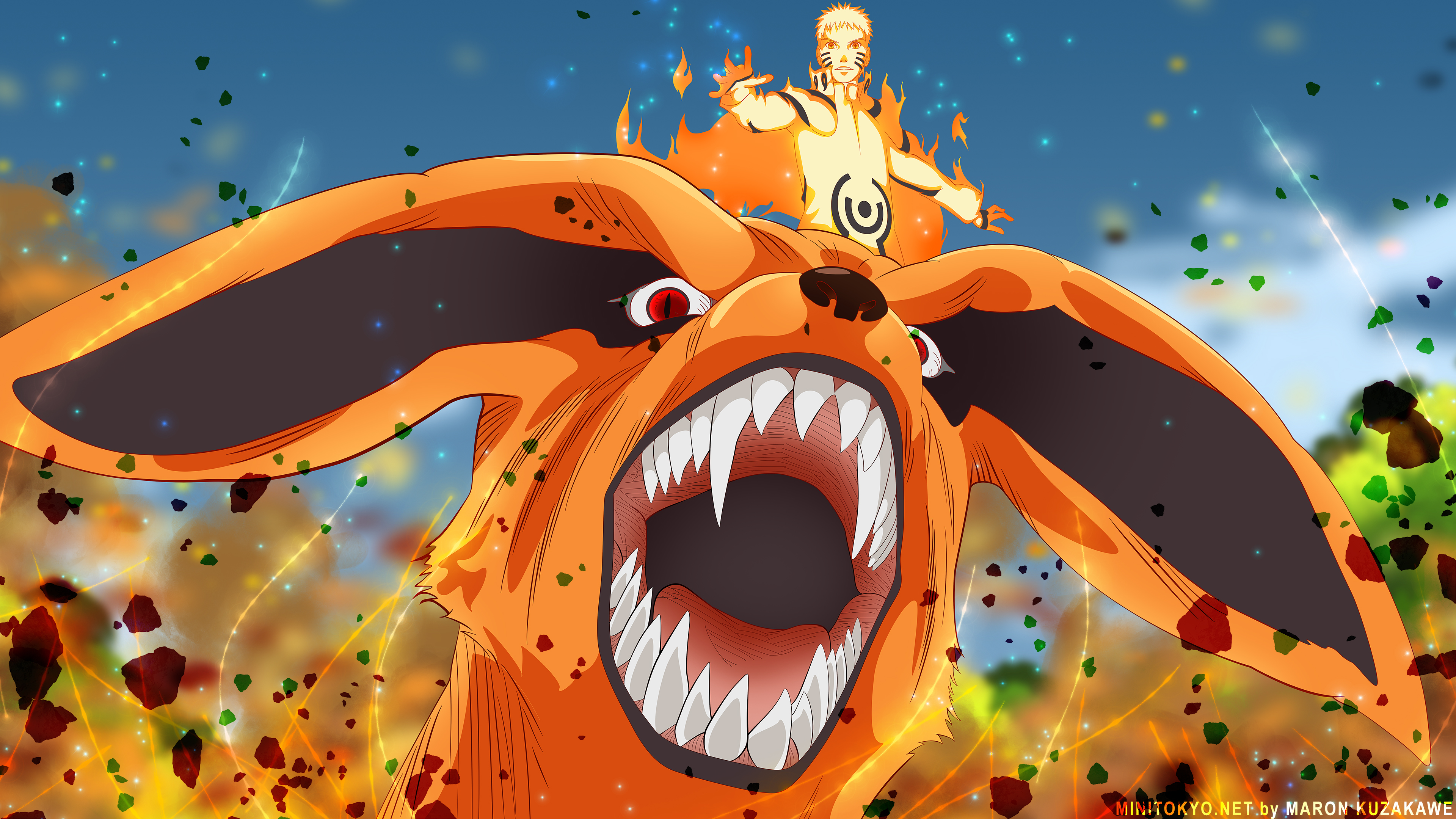 Ky Bi Naruto Naruto Uzumaki 3840x2160