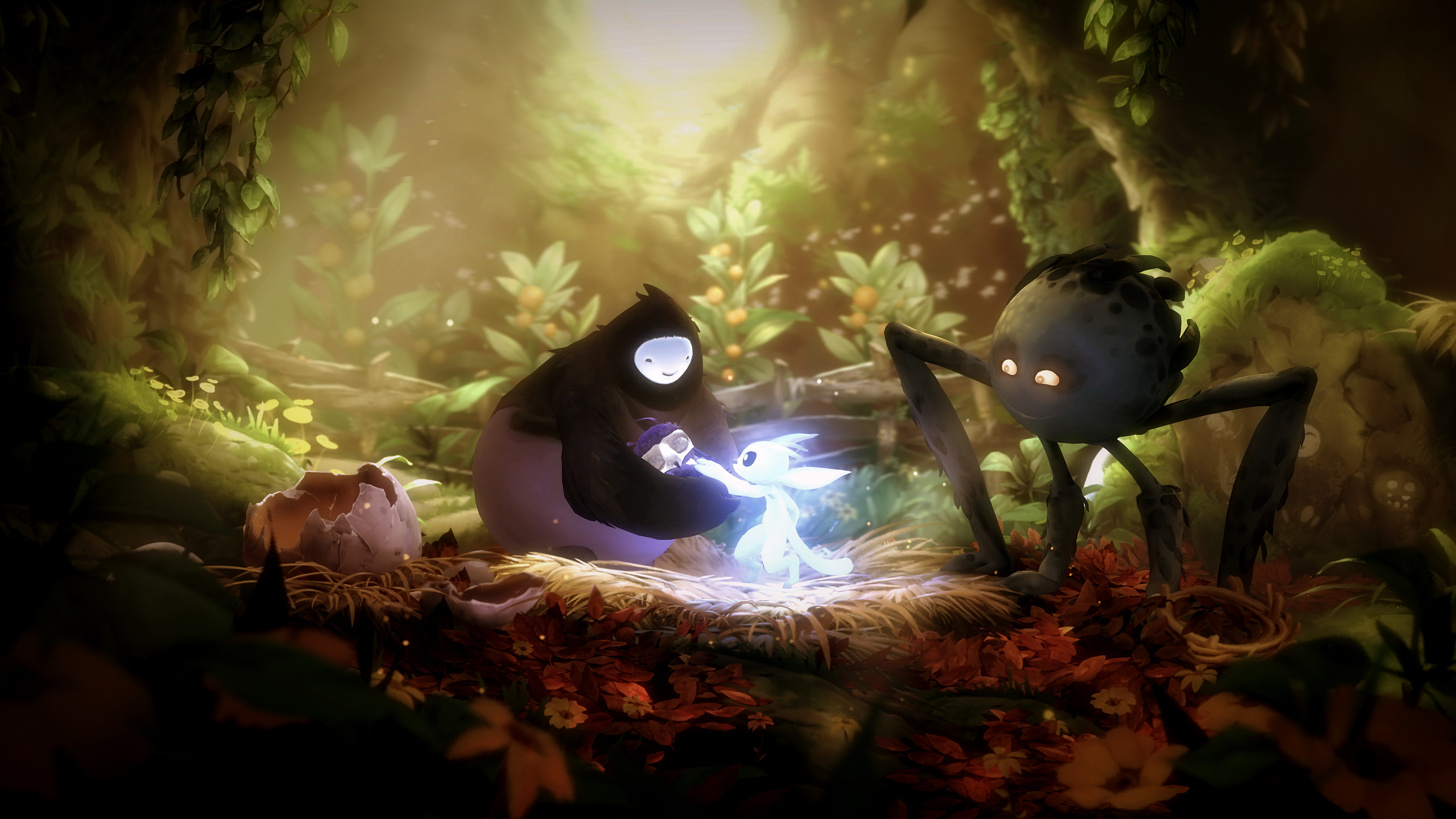 Ori And The Will Of The Wisps Cave 3840x2160
