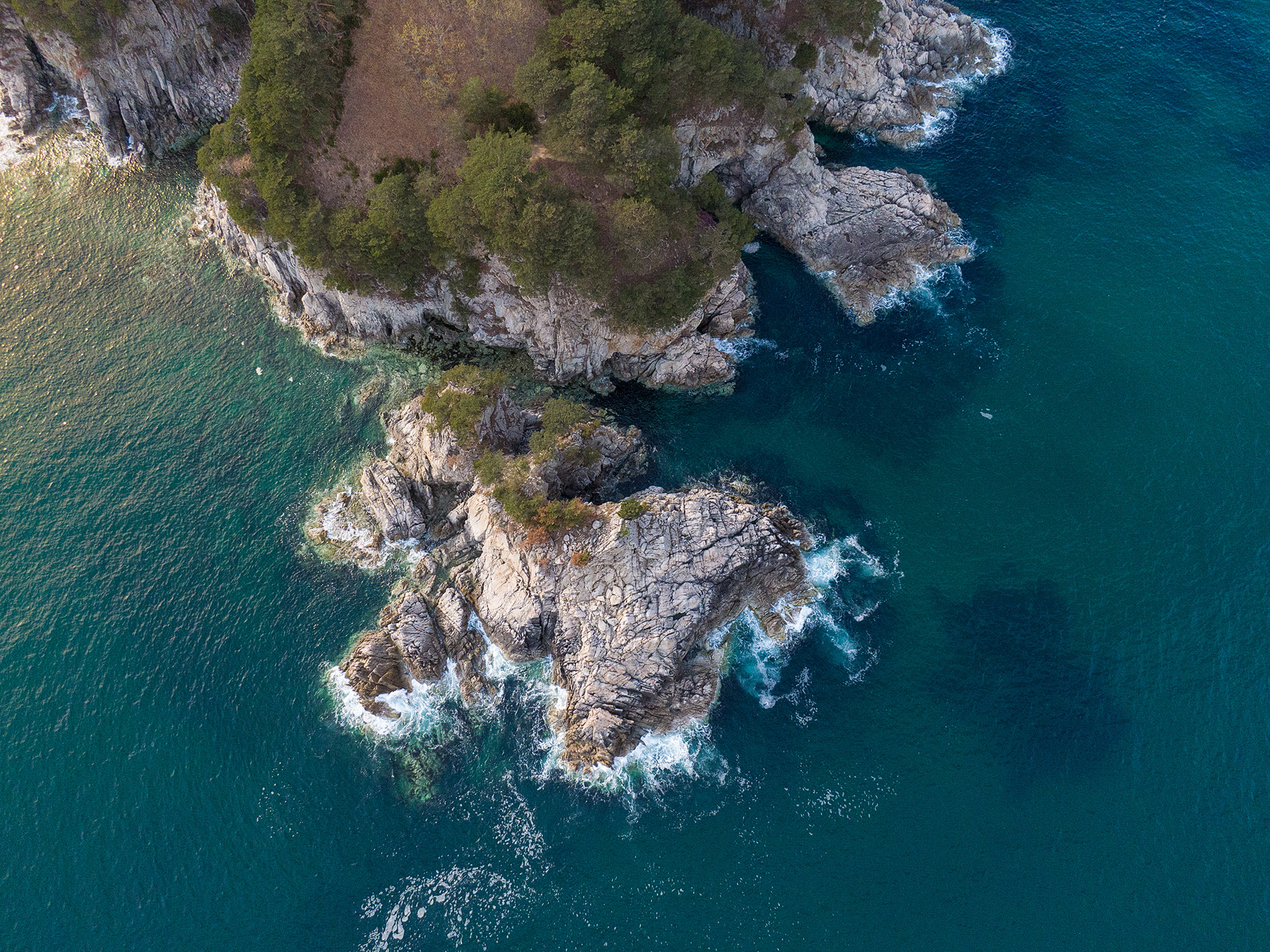 Sea Landscape Drone Photo 1920x1439