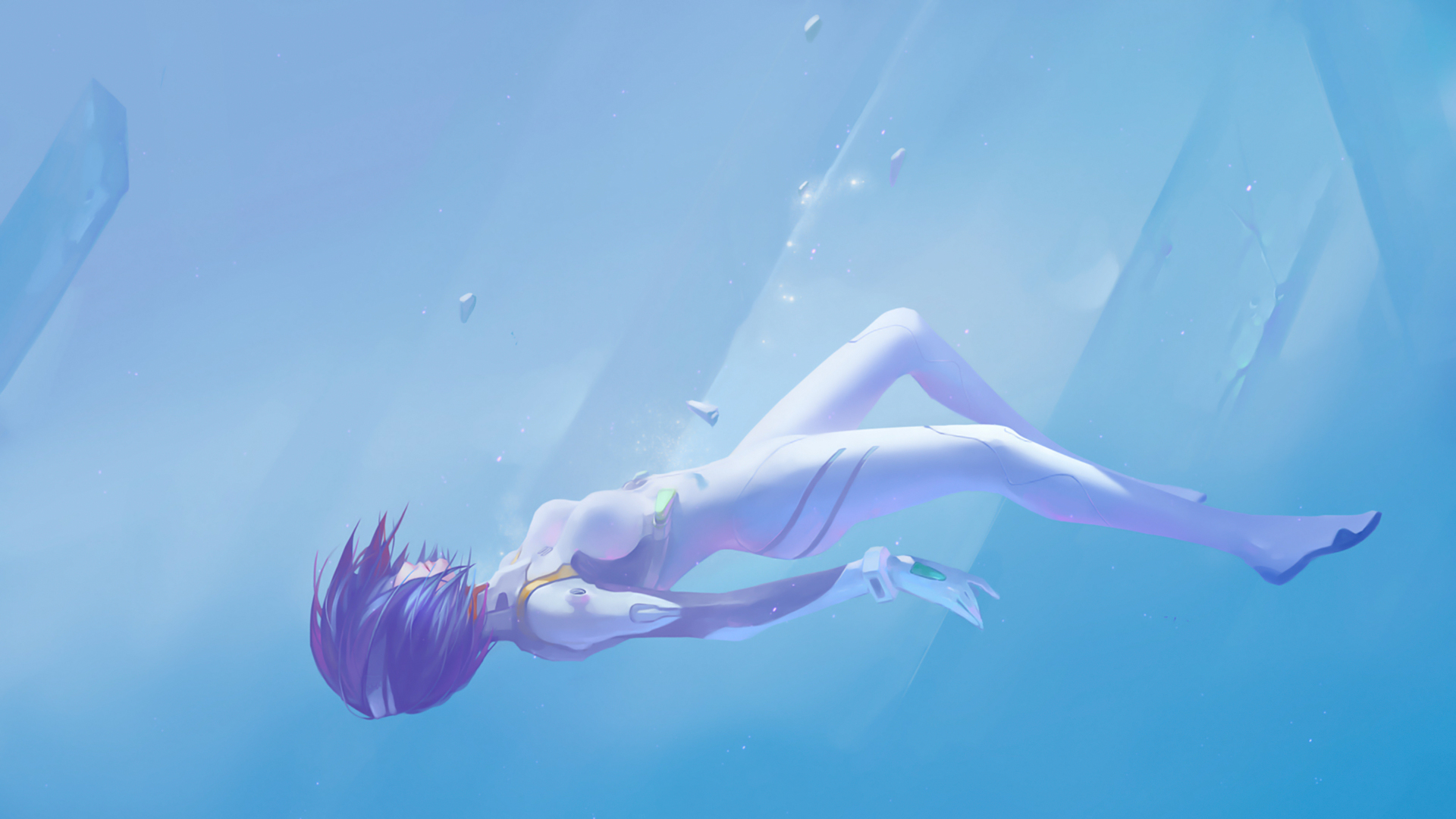 Rei Ayanami 1920x1080