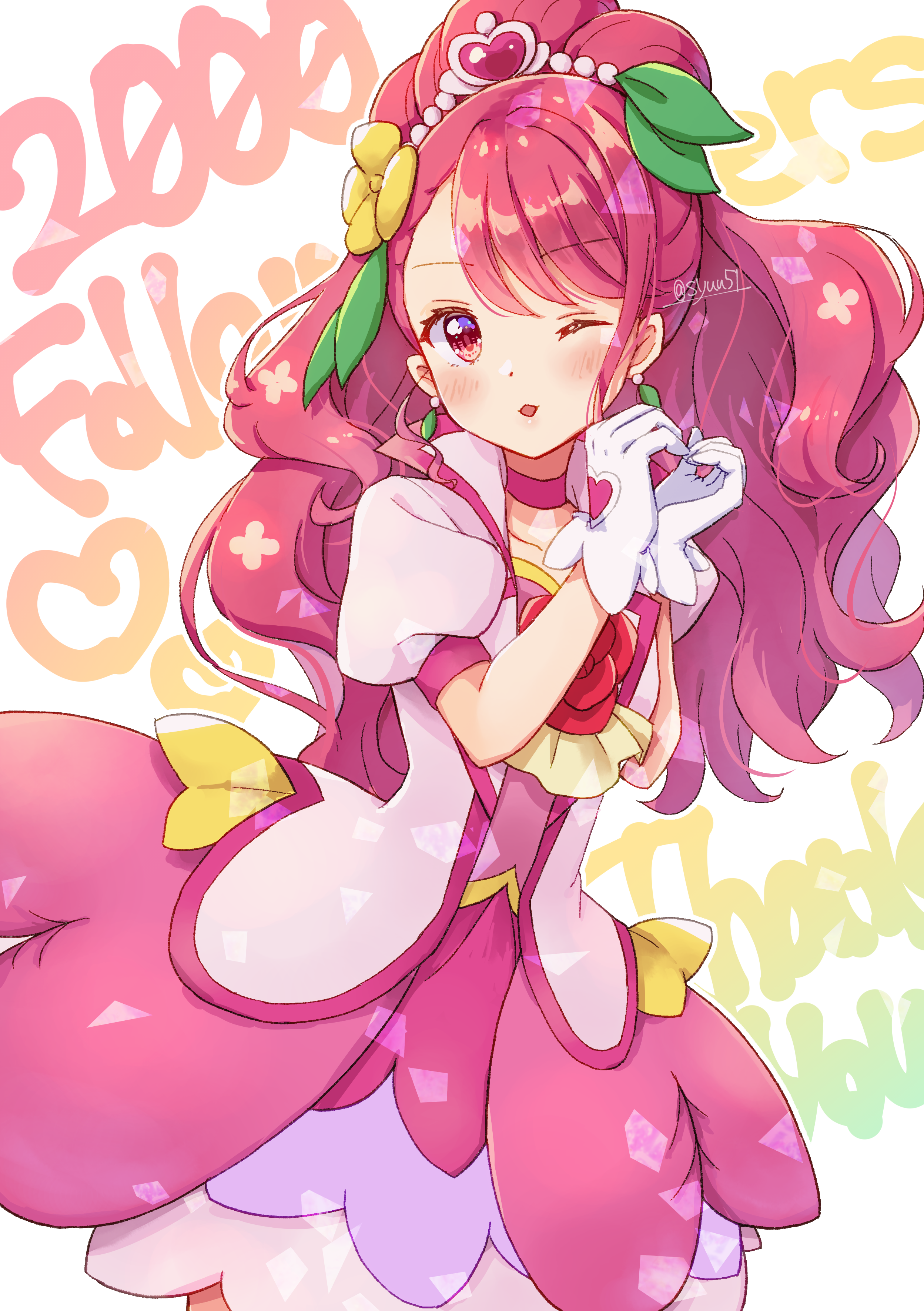Magical Girls Pretty Cure Healin Good Precure Anime Girls 2496x3541