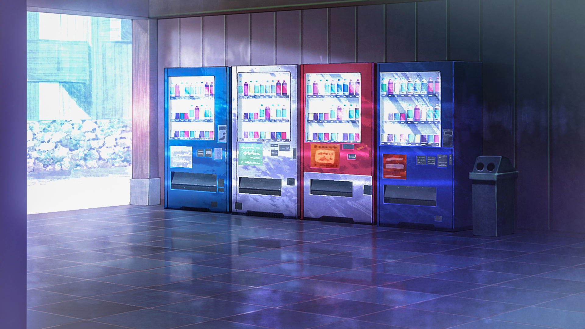 Scenery Vending Machine 1920x1080