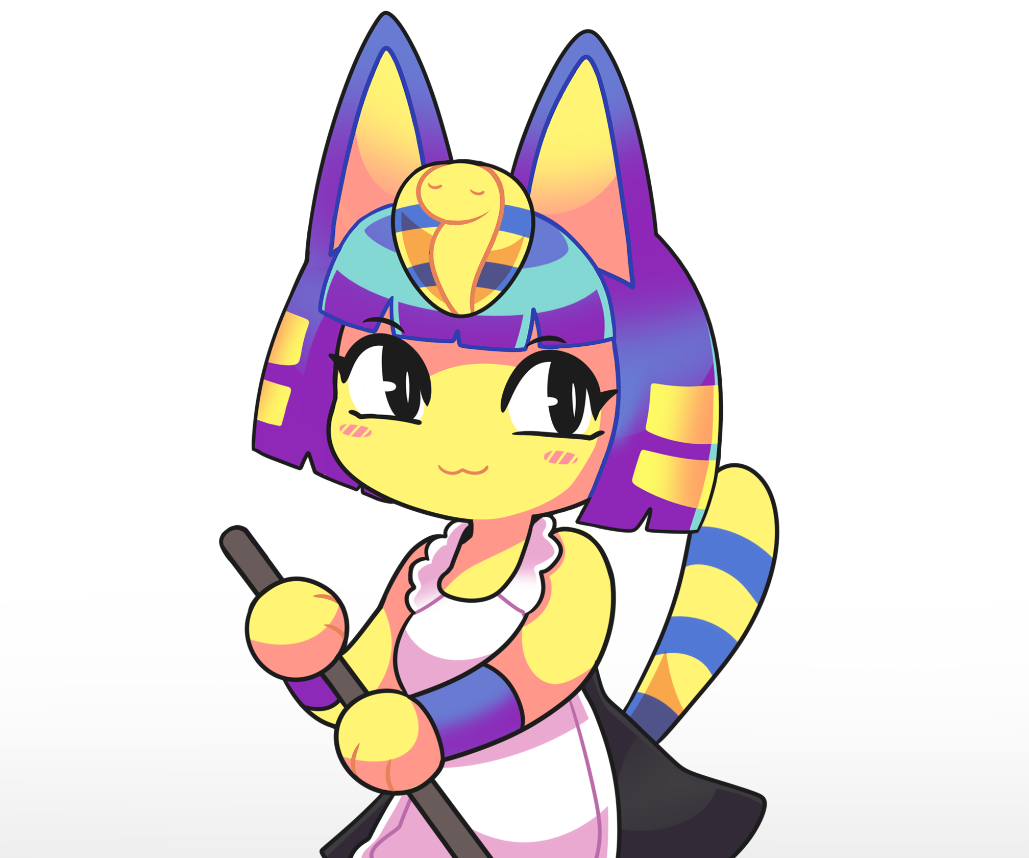 Ankha Animal Crossing 2016x1680