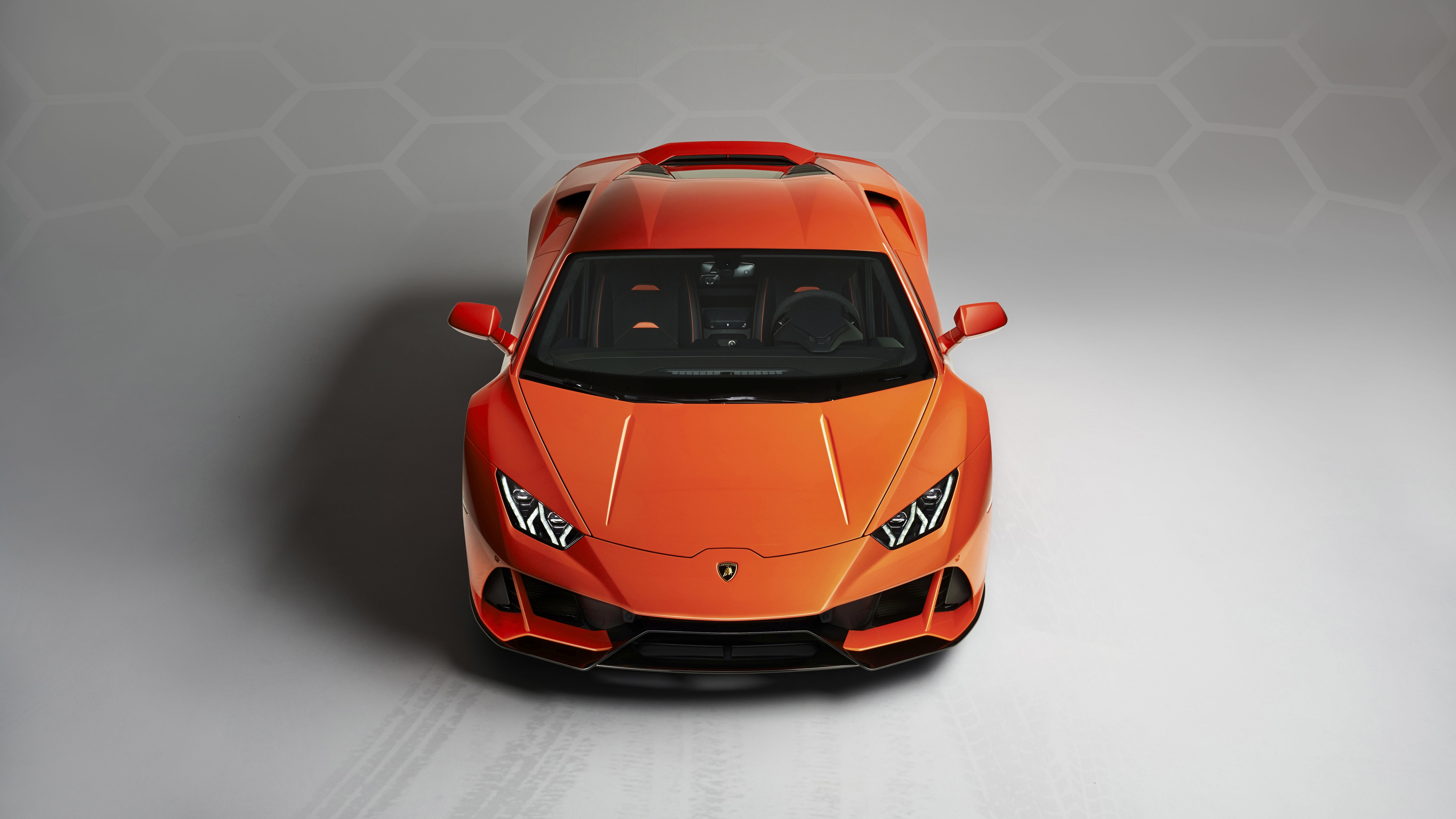 Car Lamborghini Orange Car Sport Car Supercar 4096x2304