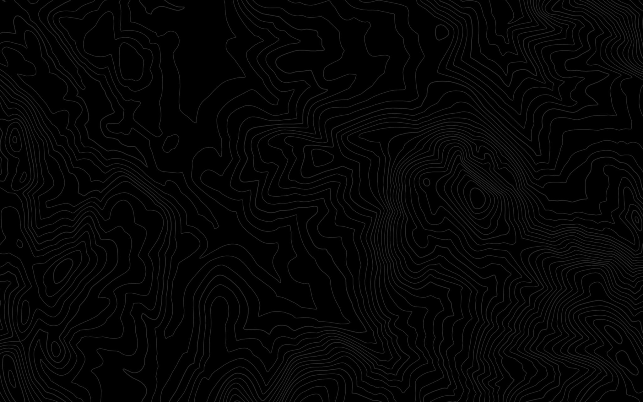 Topography Dark Lines Simple Background 2048x1280