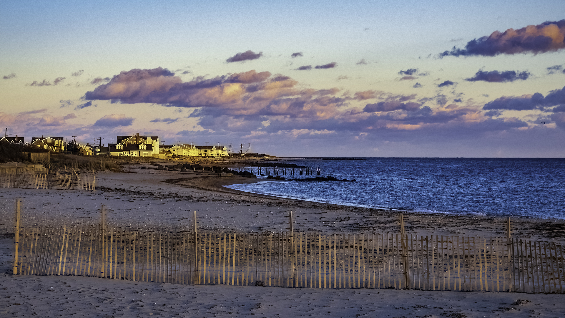 Seashore Nantucket Sound 1920x1080