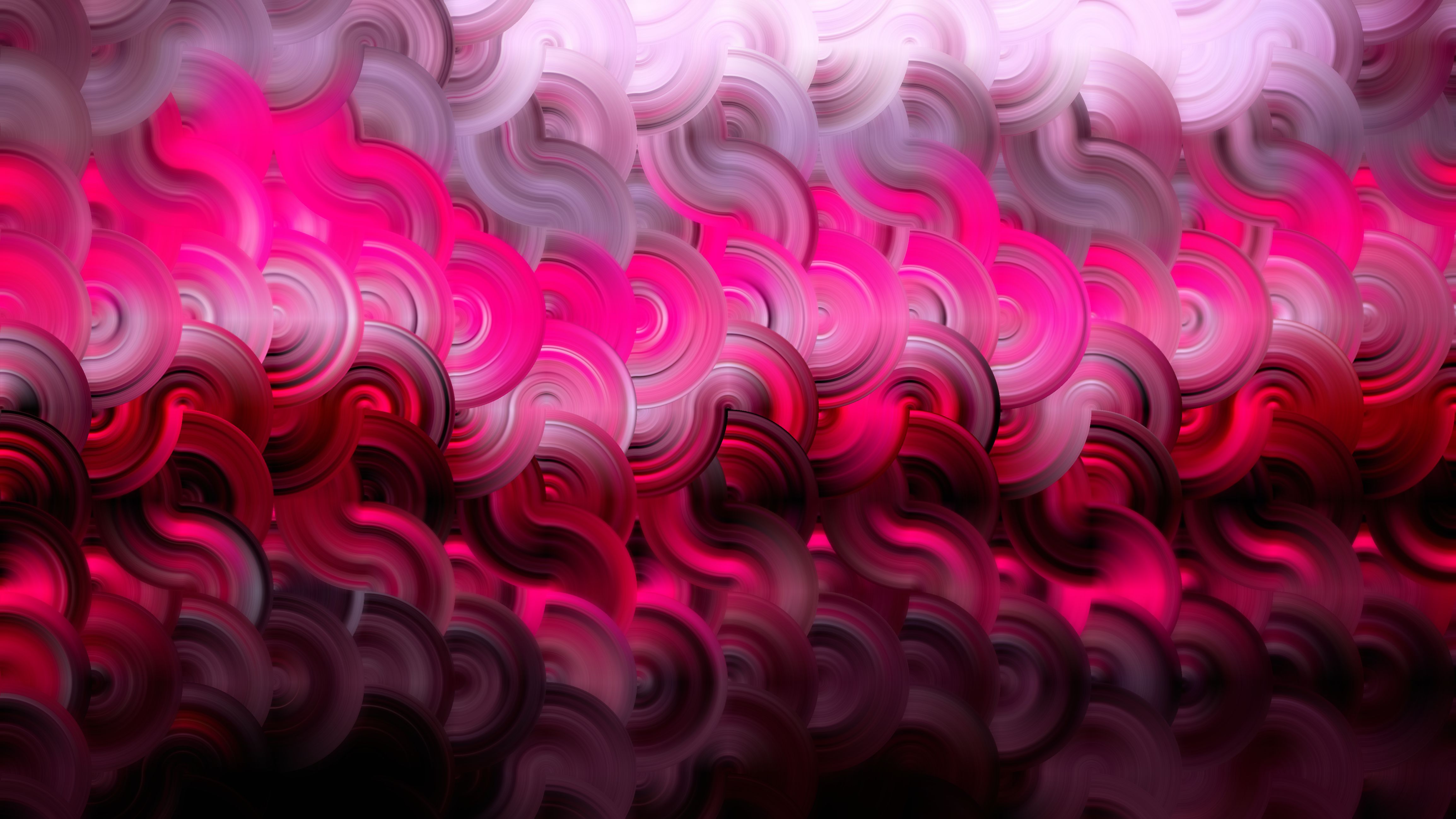 3D Abstract Abstract Colorful Swirls 4617x2597