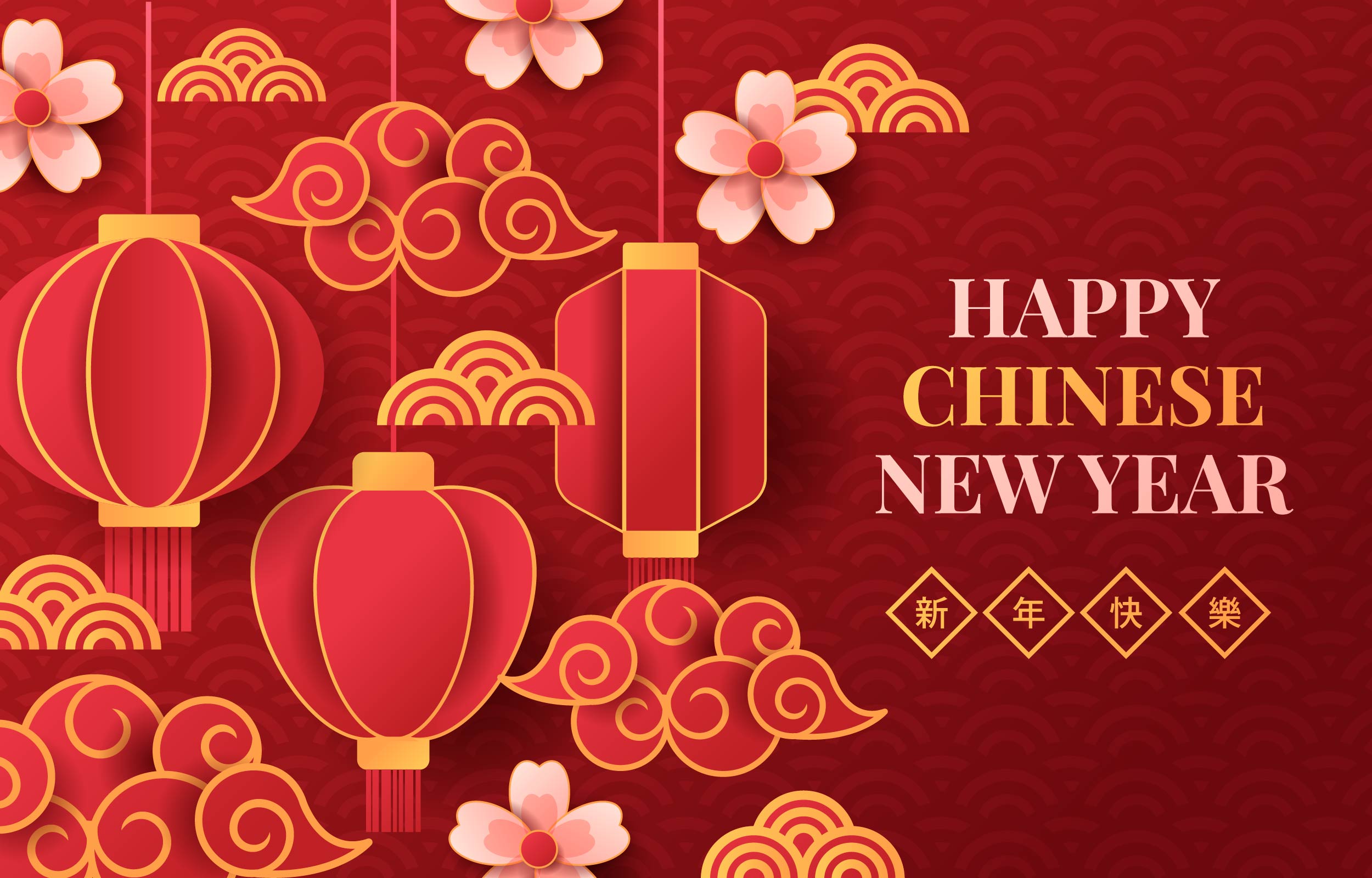 Holiday Chinese New Year 2500x1600