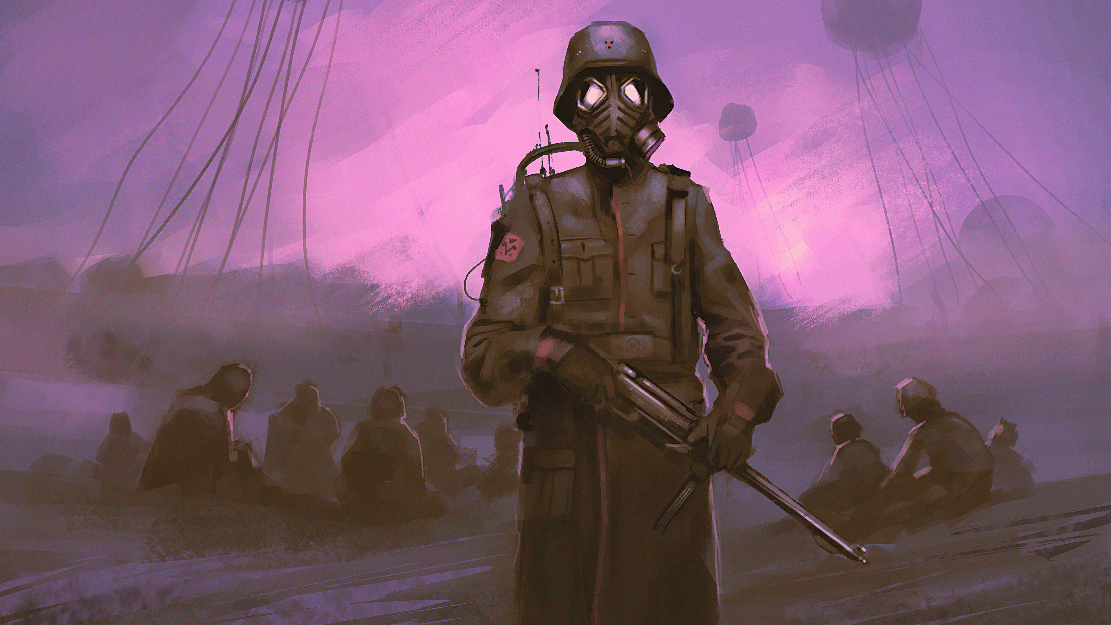 Military Soldier 3840x2160