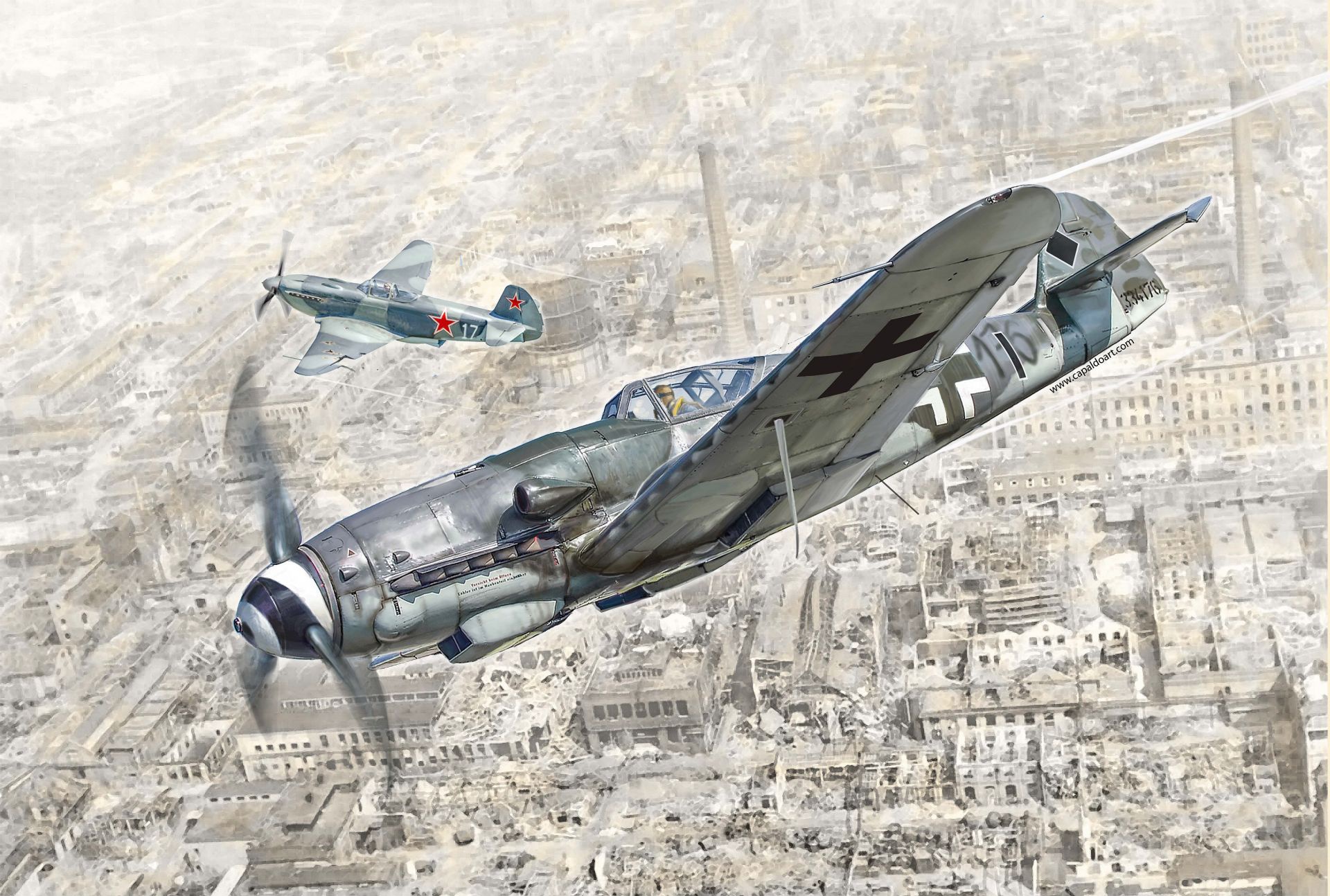 Luftwaffe Aircraft Warplane 1920x1294