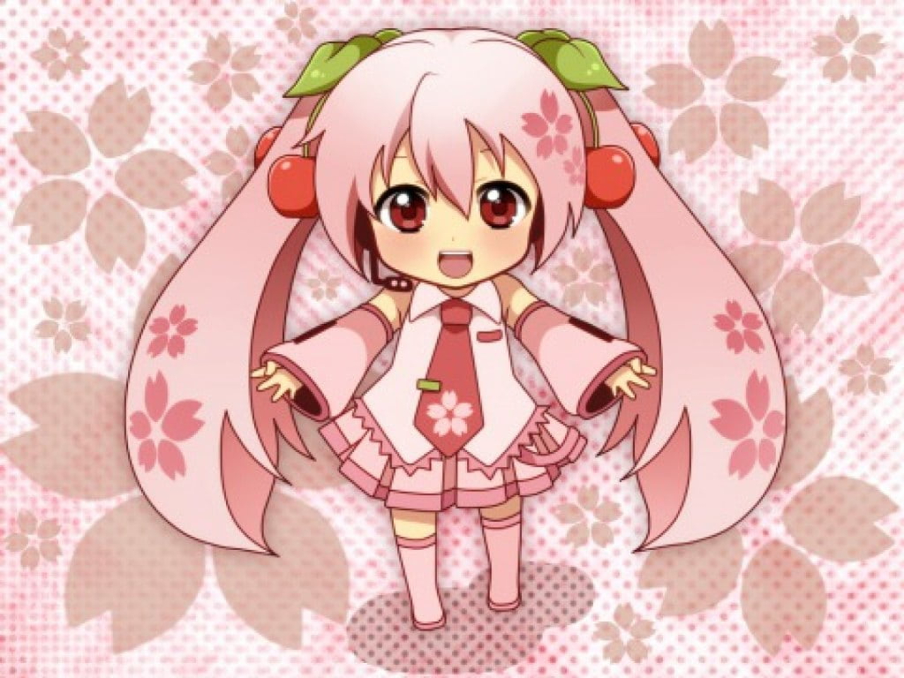 Sakura Miku Vocaloid 1280x960