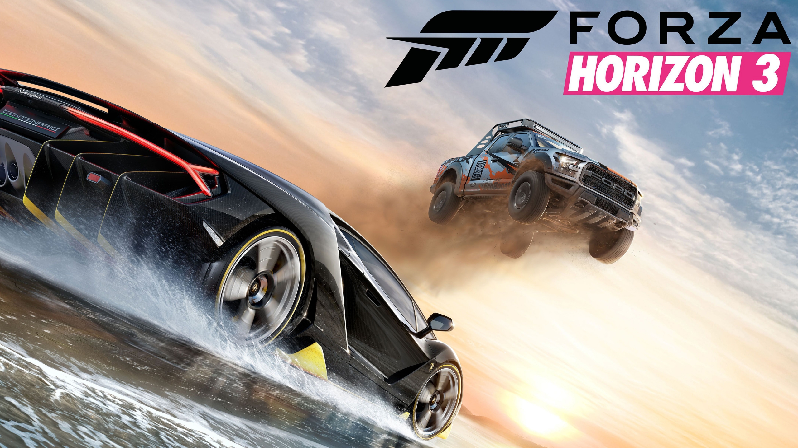 Forza Horizon Car Racing 2560x1440