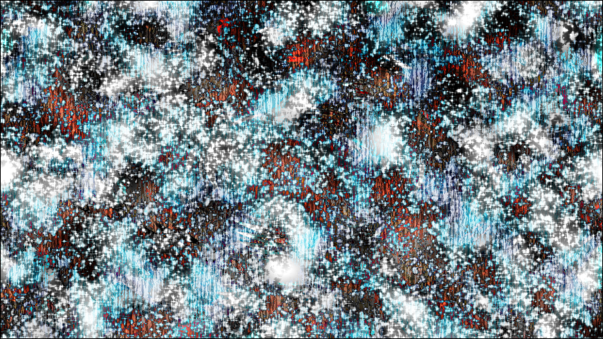 Abstract Trippy Brightness 2560x1440