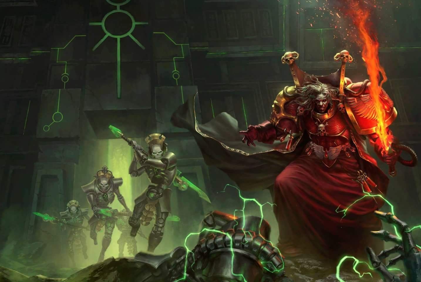 Warhammer 40 000 Blood Angels 1434x960