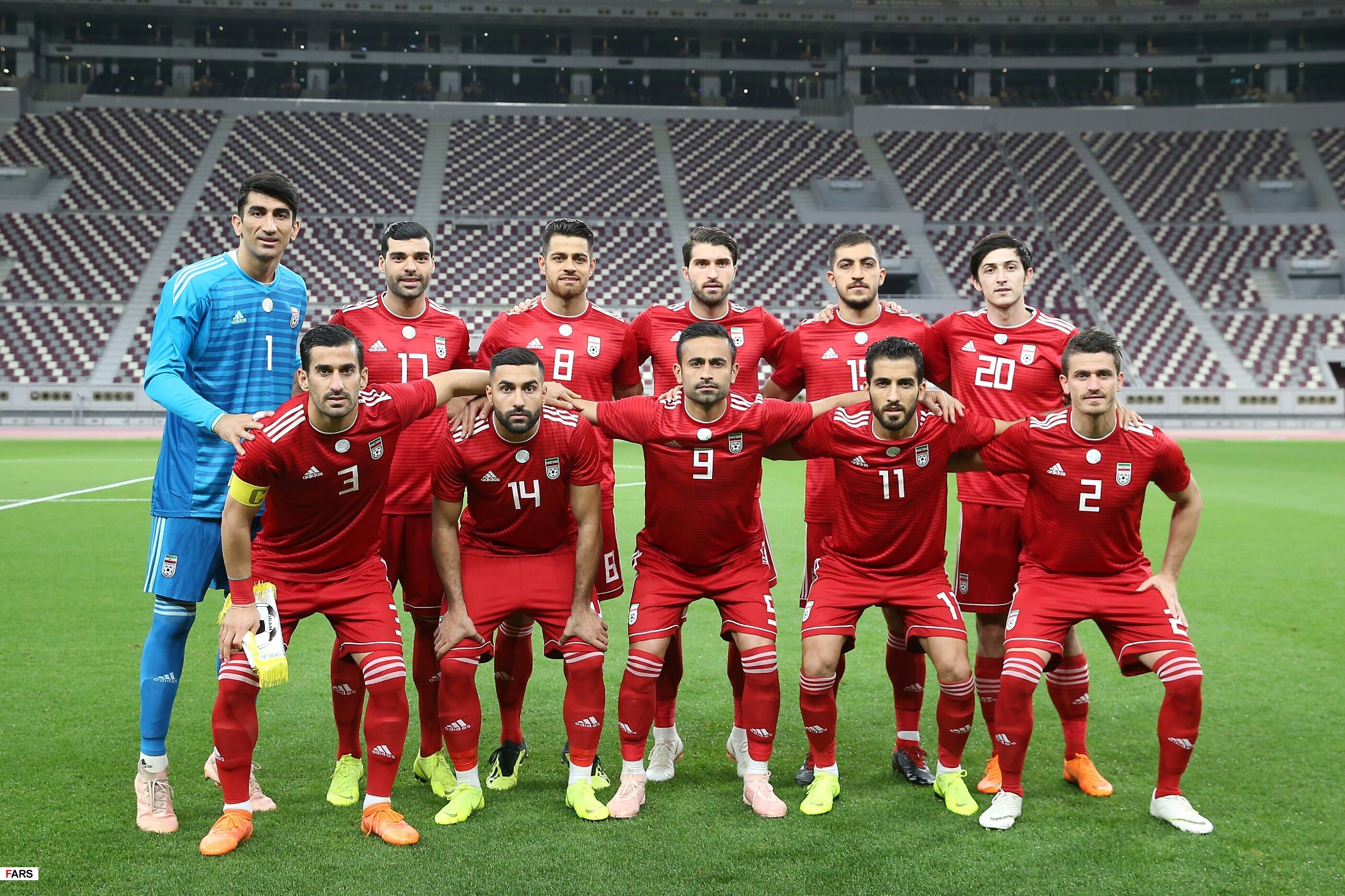 Iran National Football Team Soccer 2803x1868