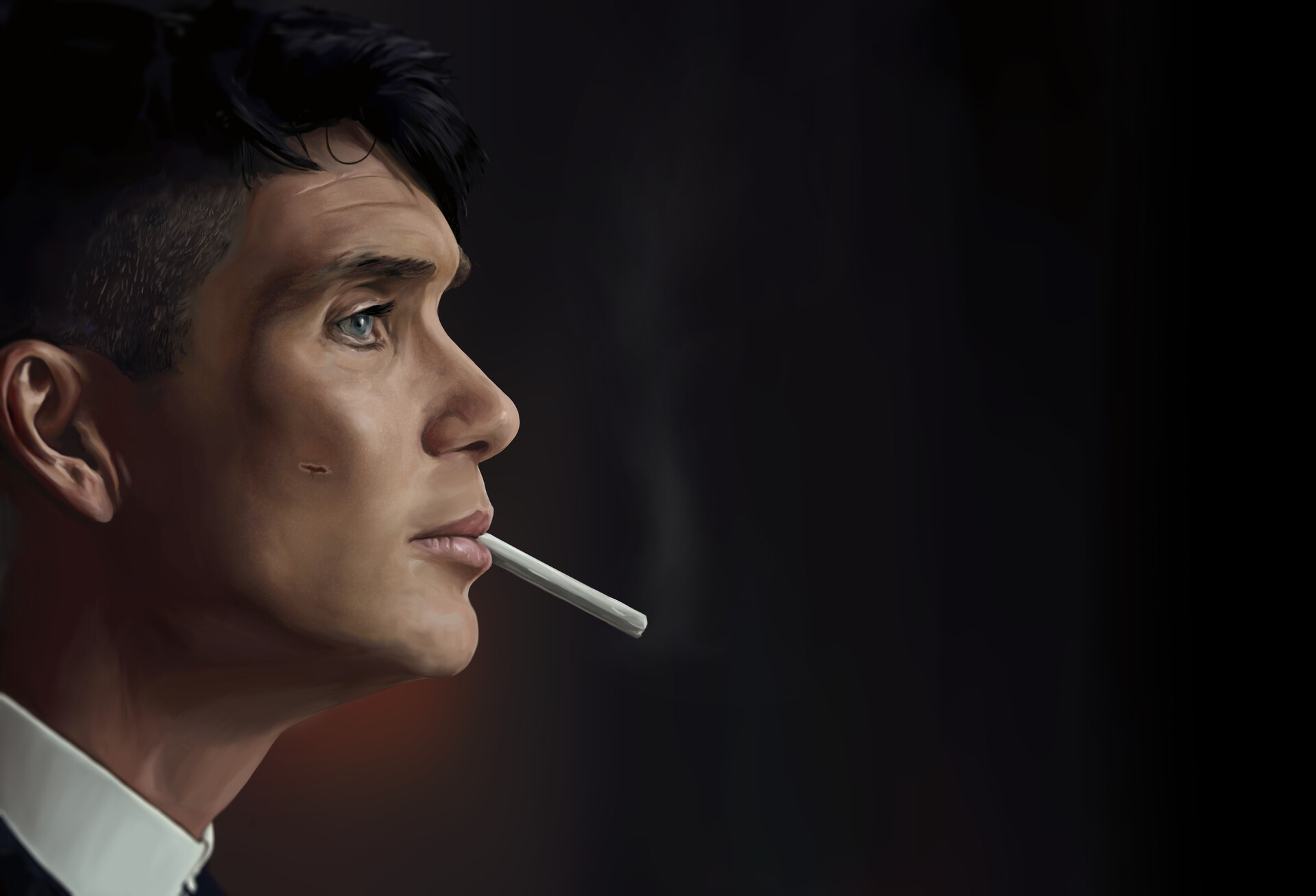 Thomas Shelby Cigarette Cillian Murphy 1920x1308