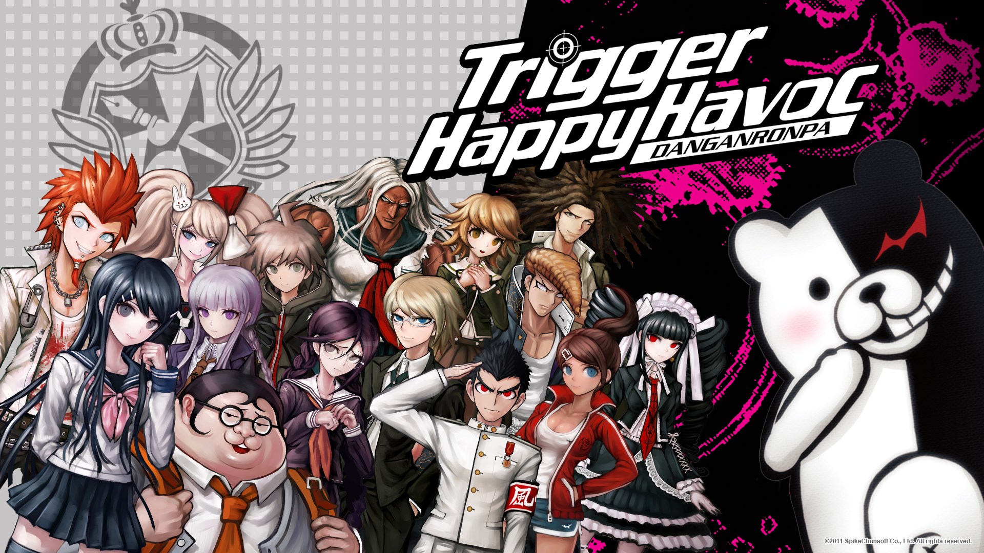 Video Game Danganronpa 1920x1080