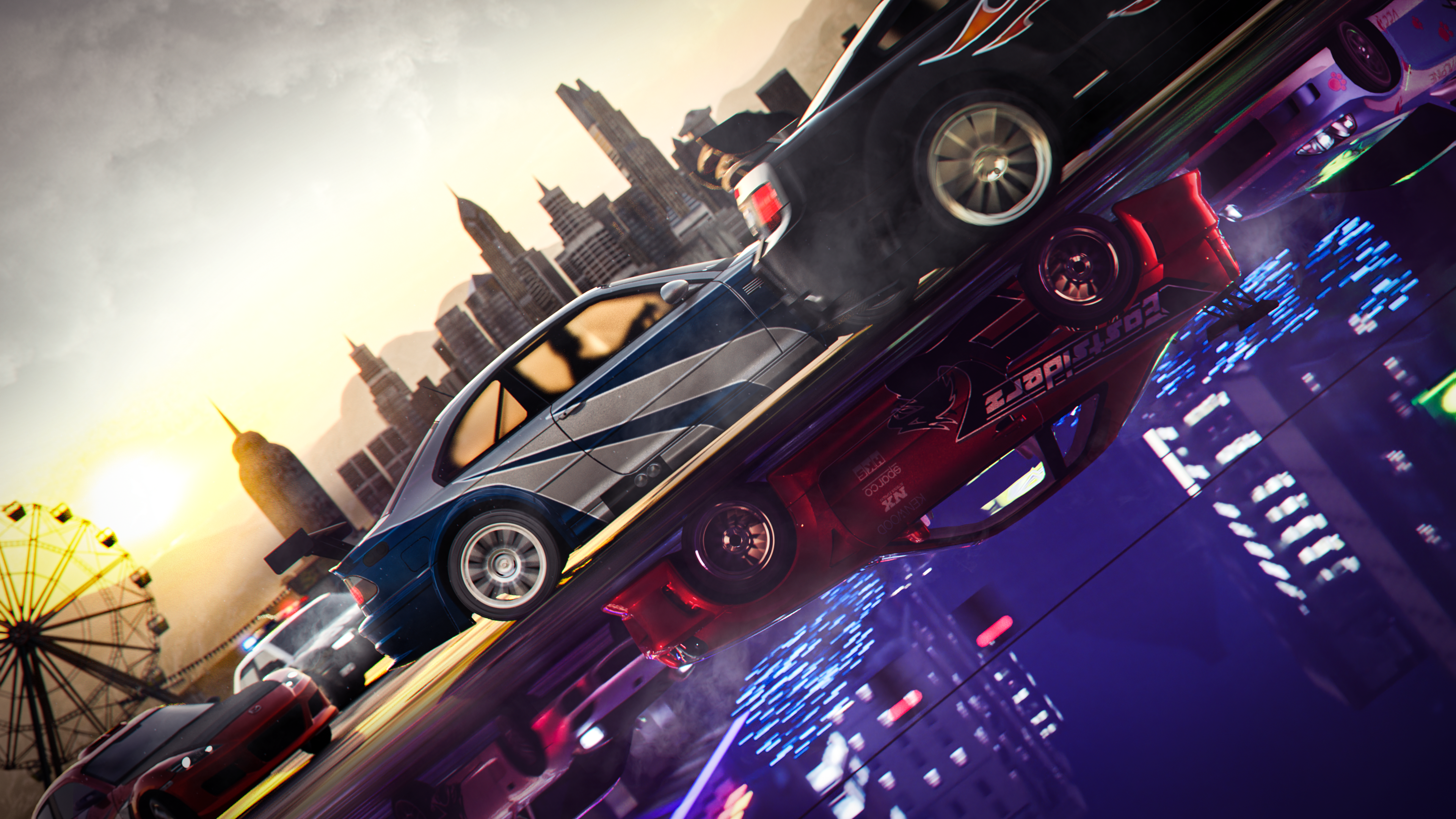 Need For Speed Need For Speed Most Wanted Need For Speed Underground 2 Video Games Render 3840x2160