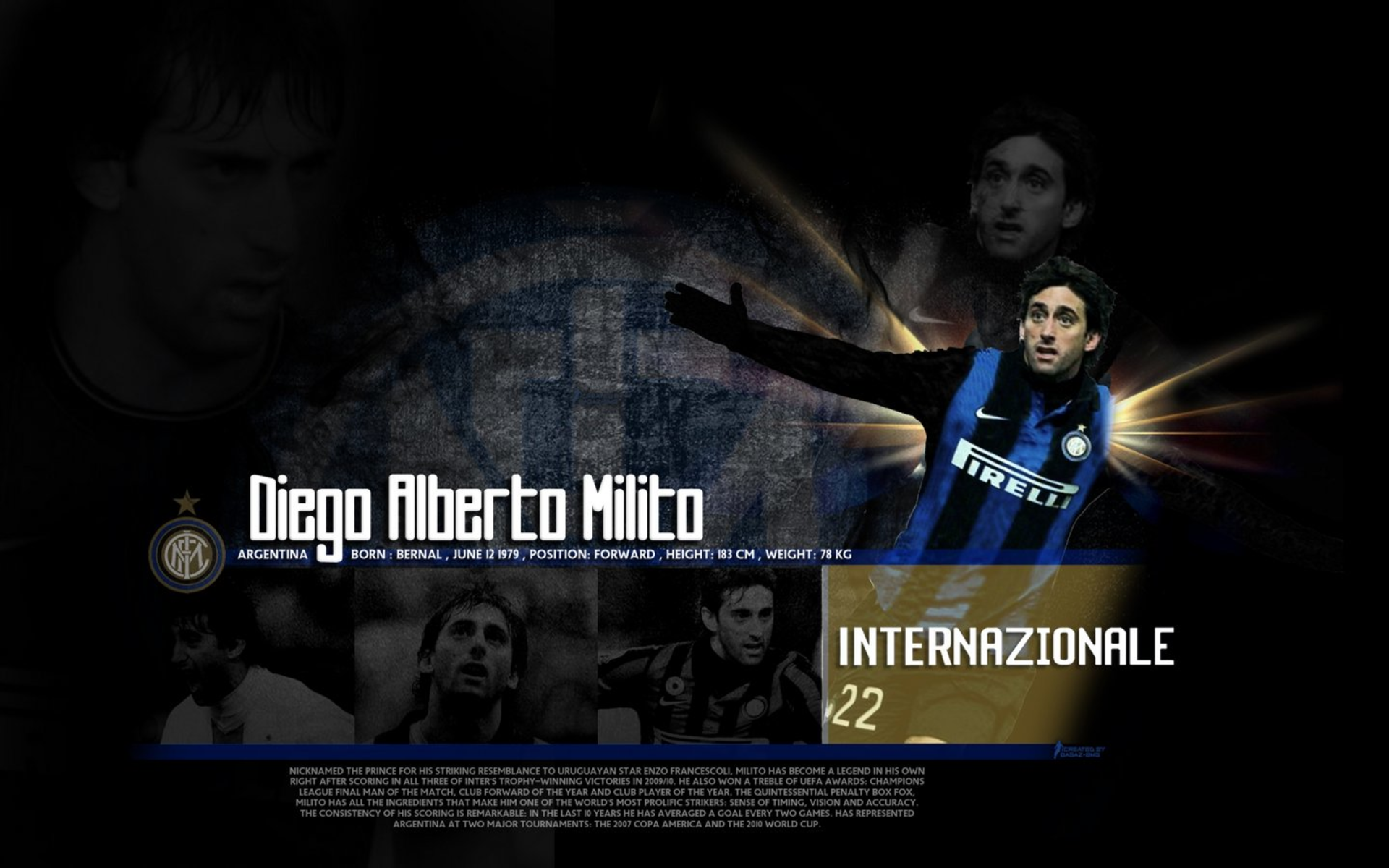 Inter Milan 1920x1200
