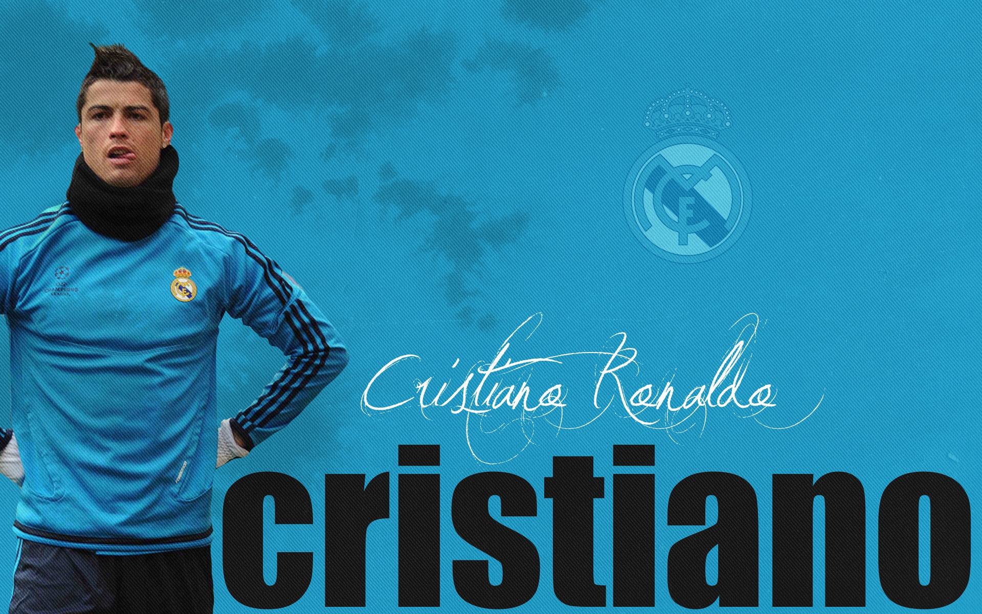 Cristiano Ronaldo Real Madrid C F Soccer 1920x1200