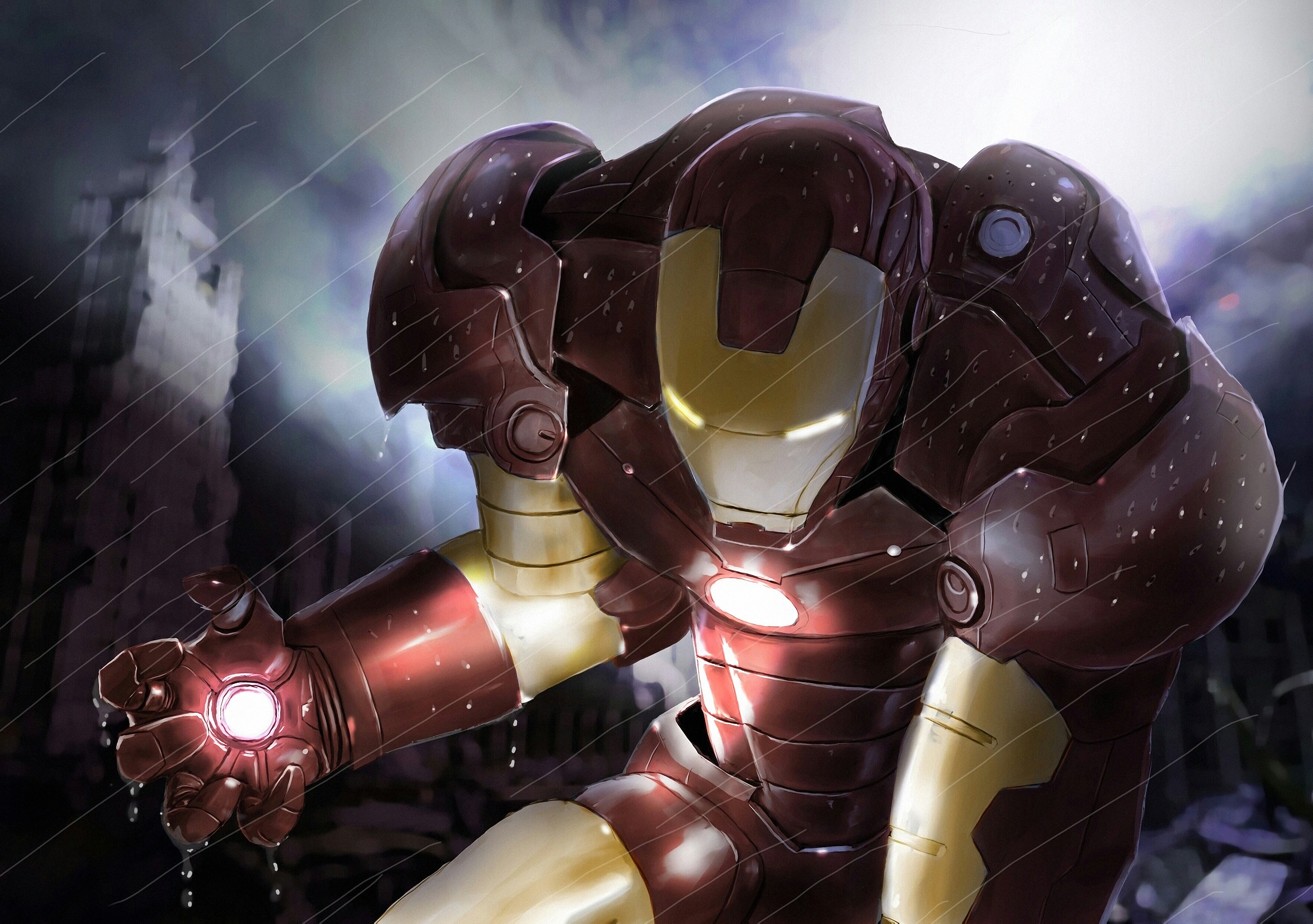 Iron Man Marvel Comics 2362x1662