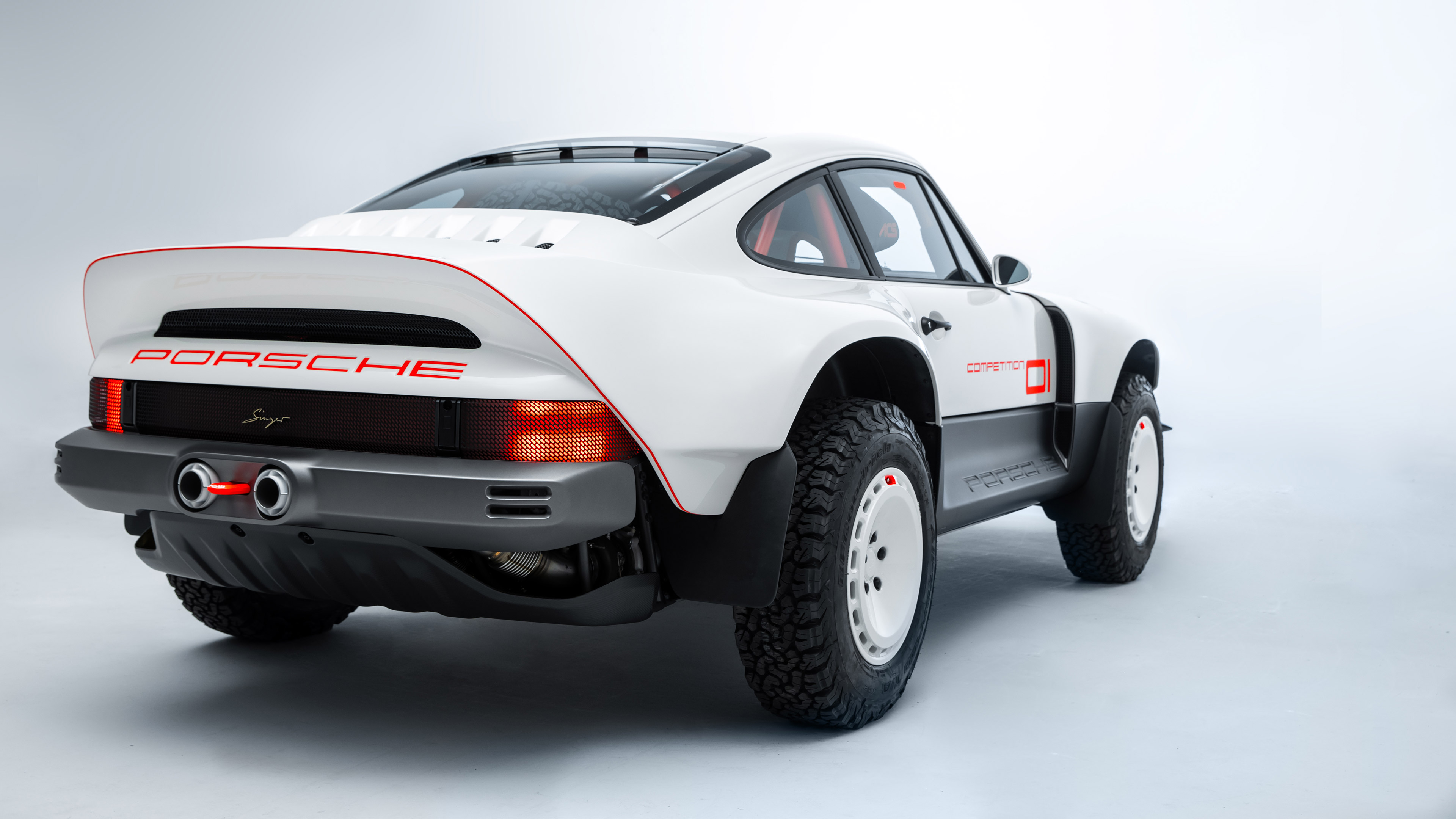 Terrain Vehicle Porsche Tuning 3840x2160