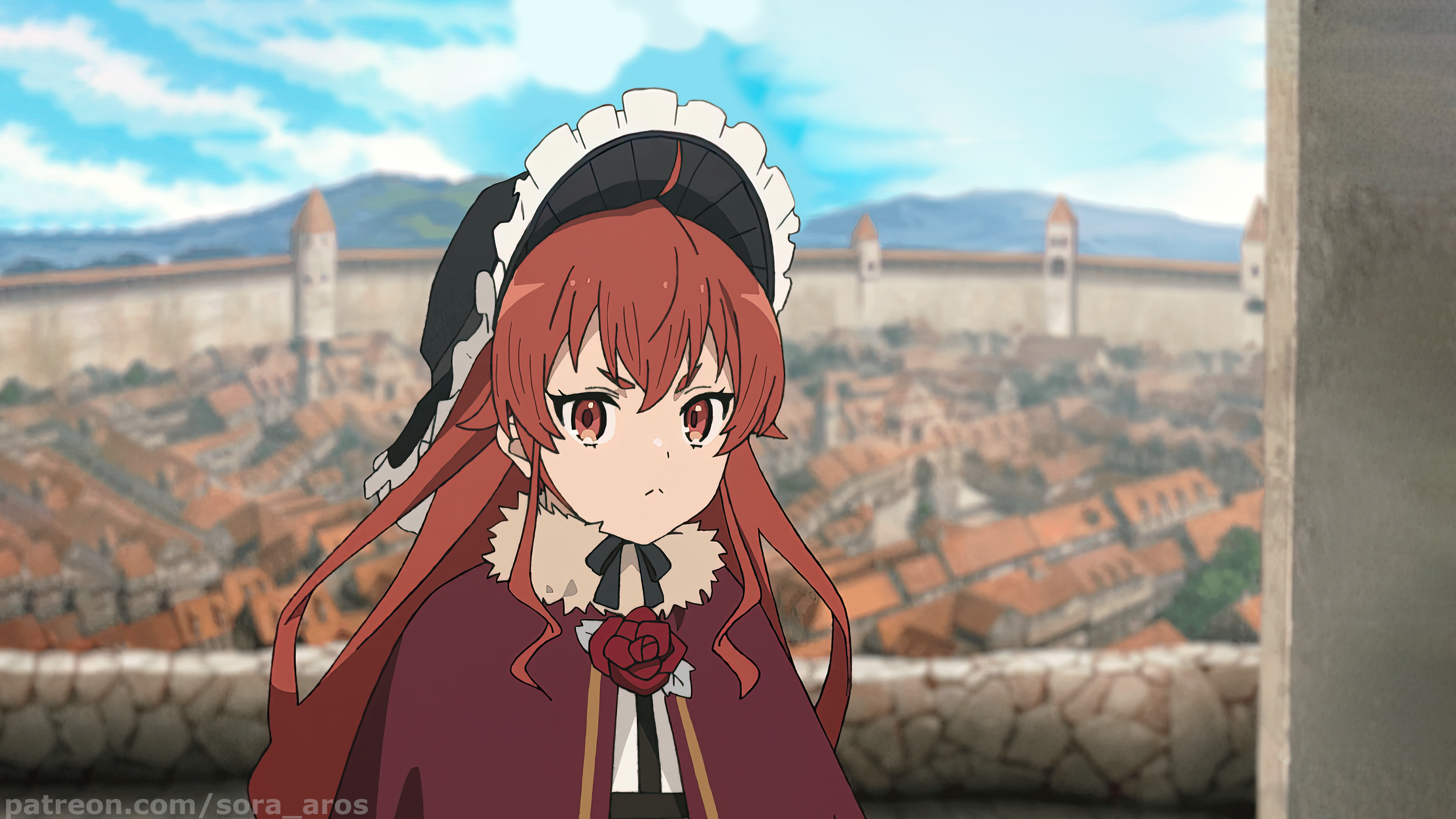 Eris Boreas Greyrat (Mushoku Tensei), Mushoku Tensei, cat ears, redhead,  red eyes, HD phone wallpaper | Peakpx