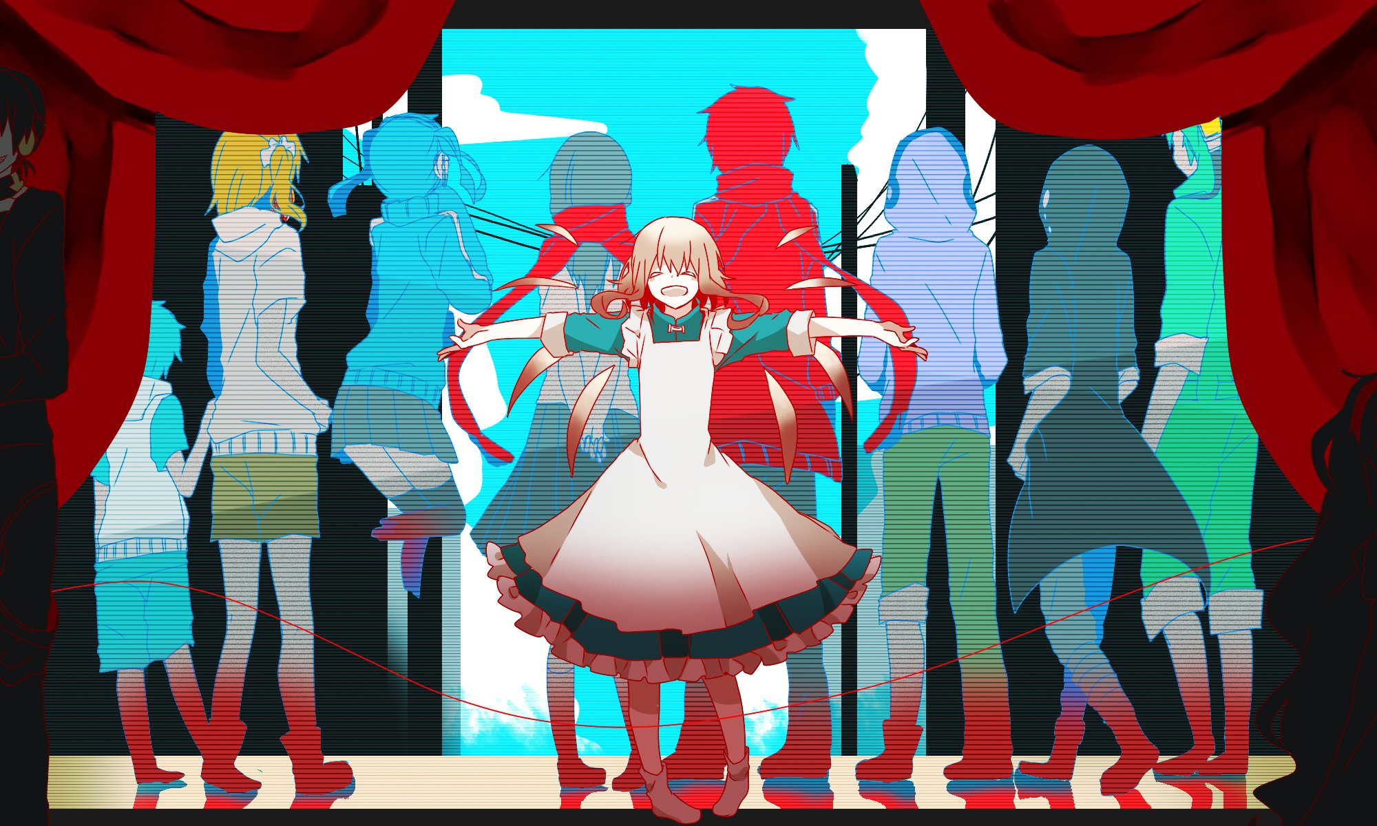 Kagerou Project 2000x1200