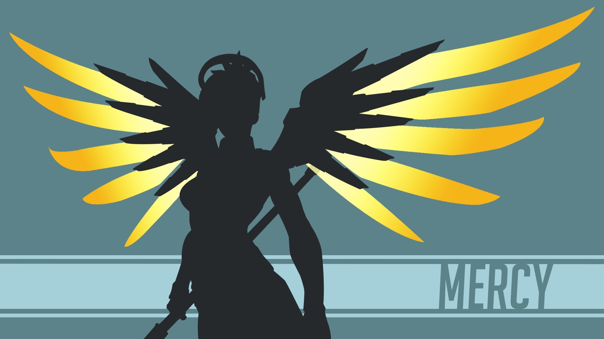 Mercy Overwatch 1920x1080