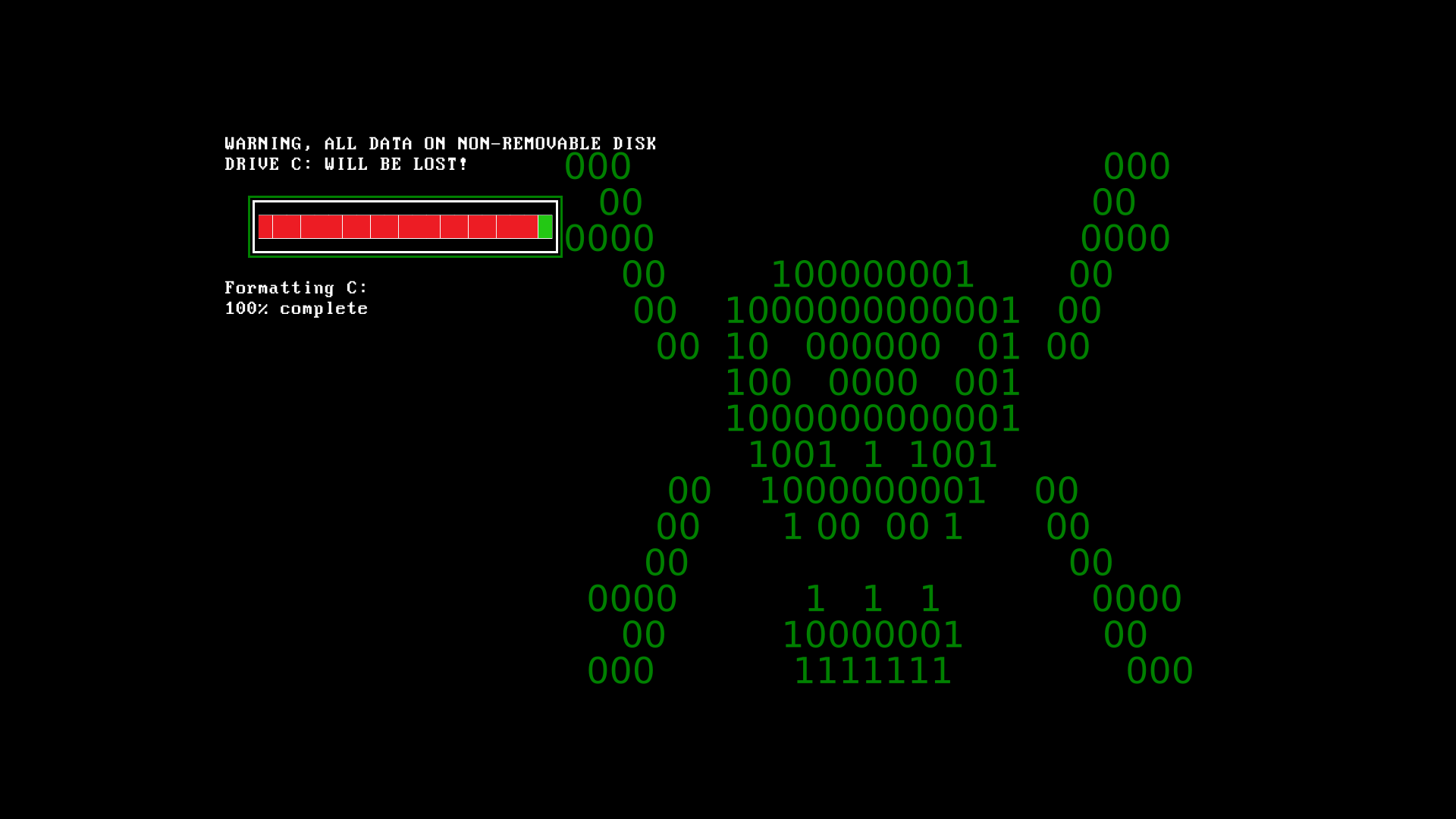 Binary Hacking MS DOS Wallpaper - Resolution:1920x1080 - ID:1284352 -  