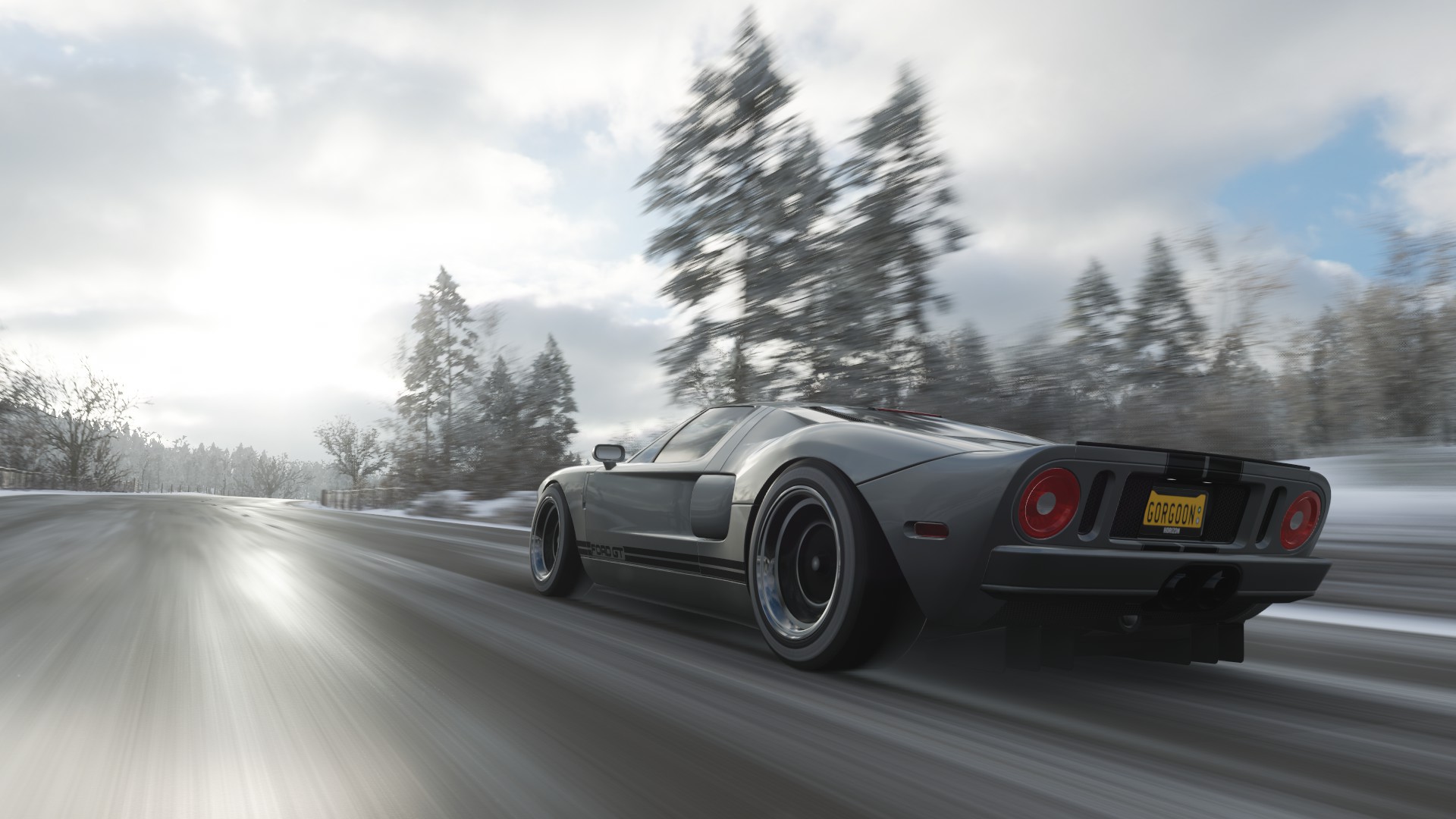 Car Ford GT Screen Shot Forza Horizon 4 Video Games 1920x1080