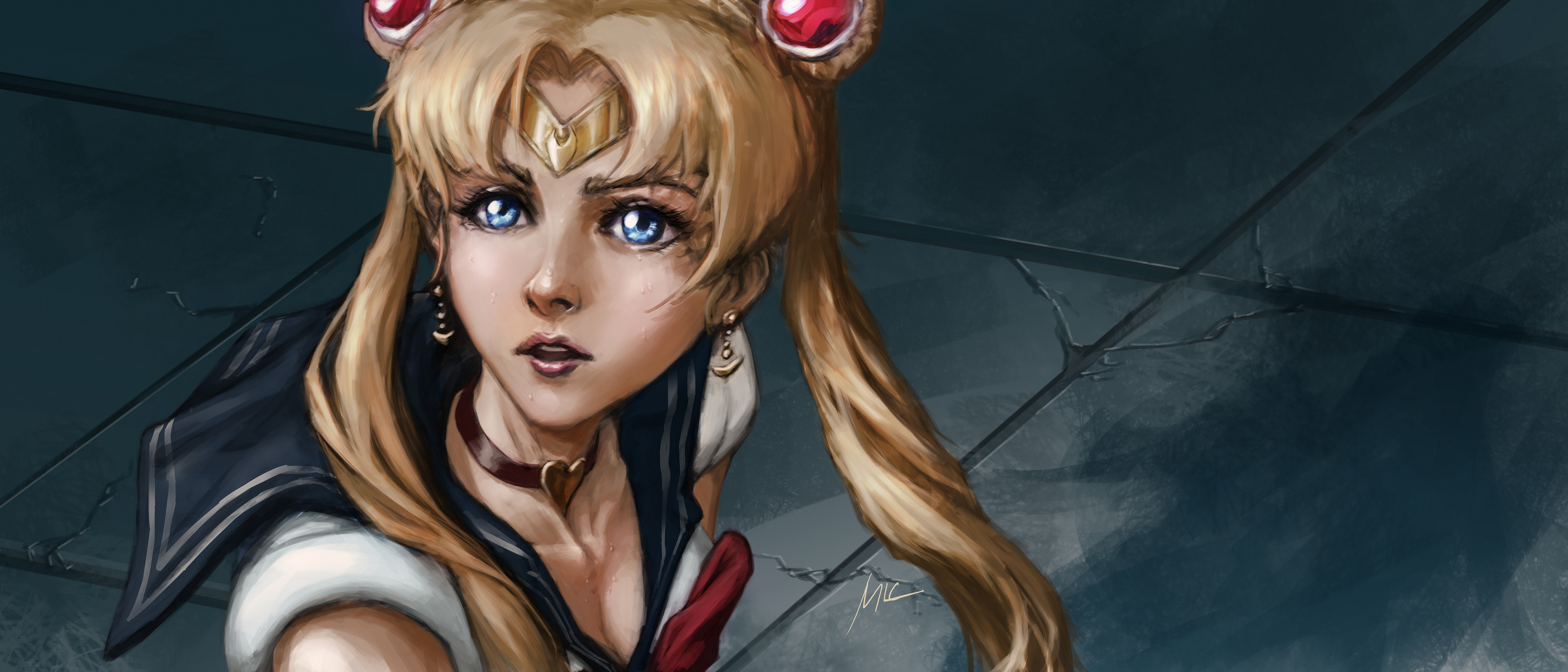 Usagi Tsukino 3840x1646