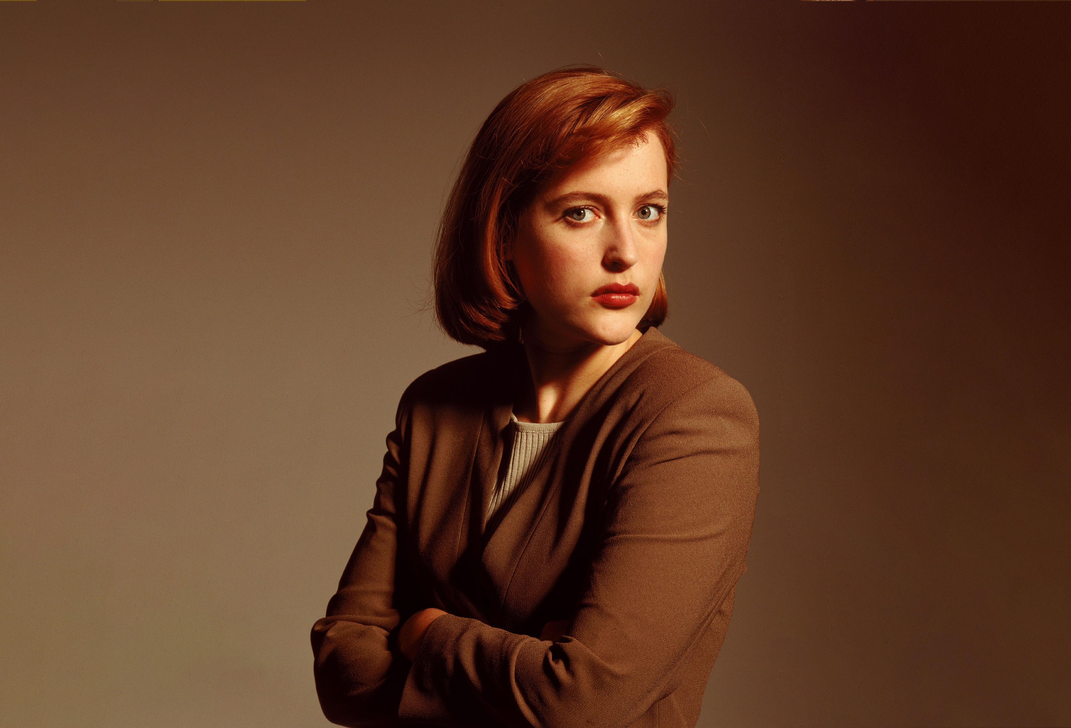 Dana Scully Gillian Anderson 3616x2460