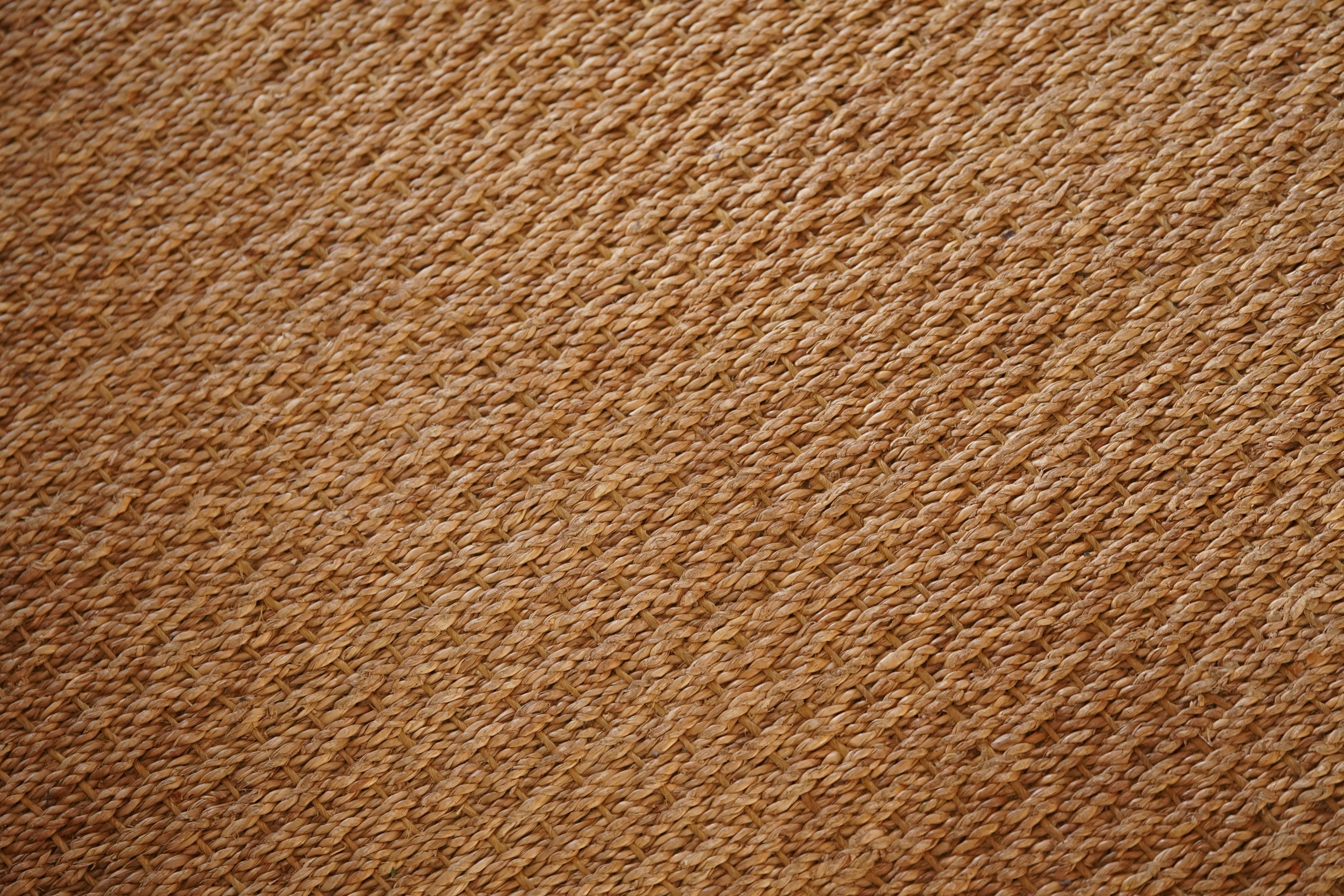 Bulrush Rug Macro Carpet Minimalism Texture Simple Background 6000x4000