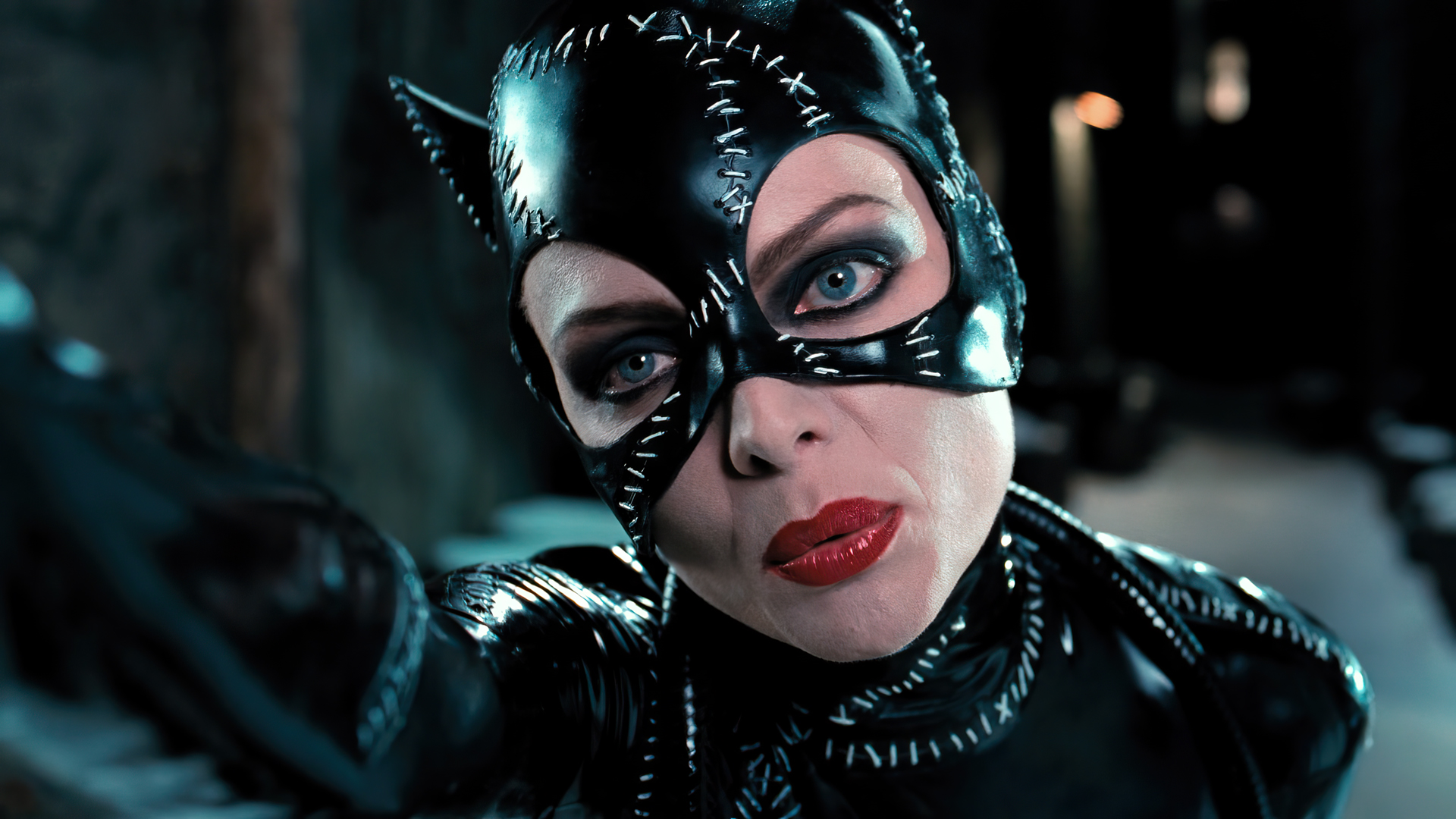 Batman Returns Catwoman Michelle Pfeiffer Selina Kyle Mask Movies Film Stills Actress 1920x1080