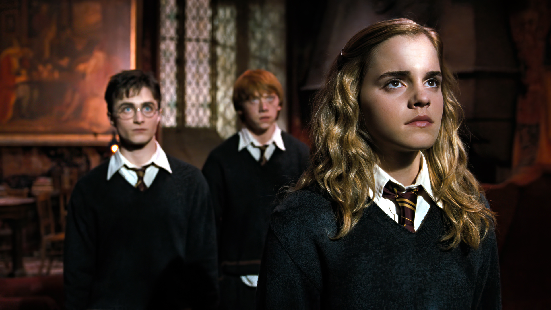 Harry Potter And The Order Of The Phoenix Harry Potter J K Rowling Hermione Granger Ron Weasley Dani 1920x1080